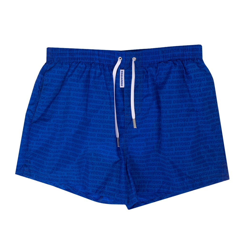 Allover Print Swim Short