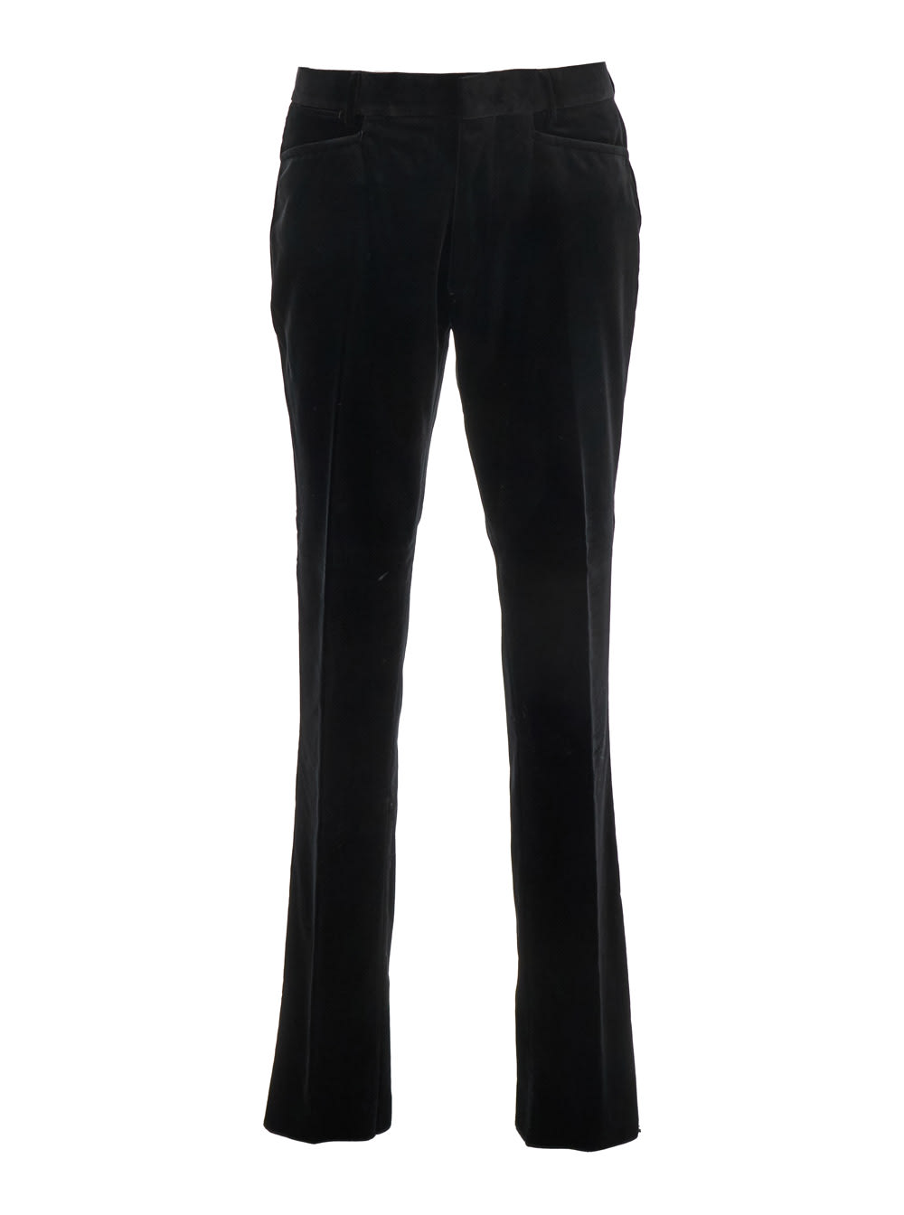 Tom Ford Pantalone In Velluto No Raso
