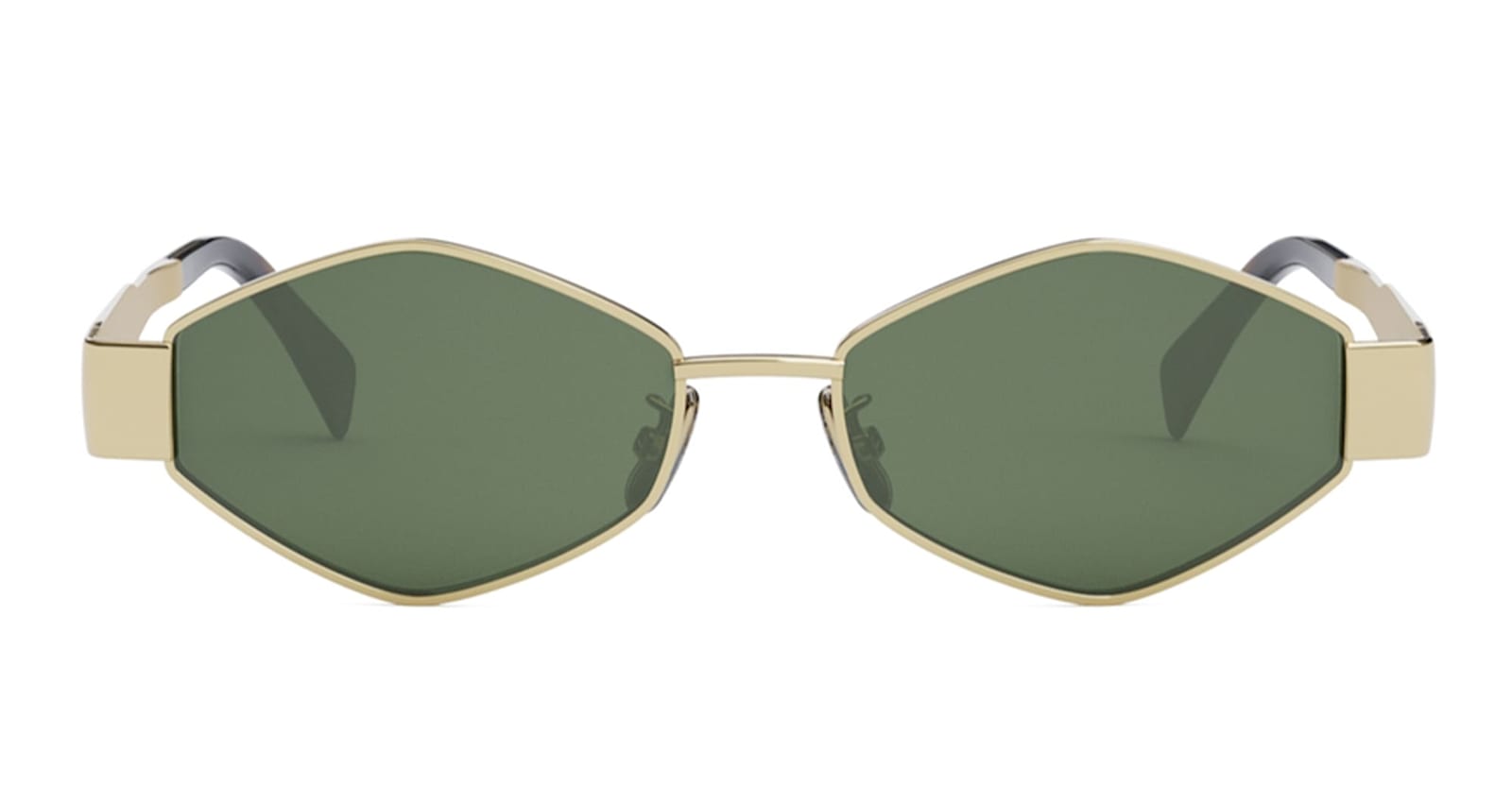 Celine Metal Triomphe Cl40254u - Gold Sunglasses