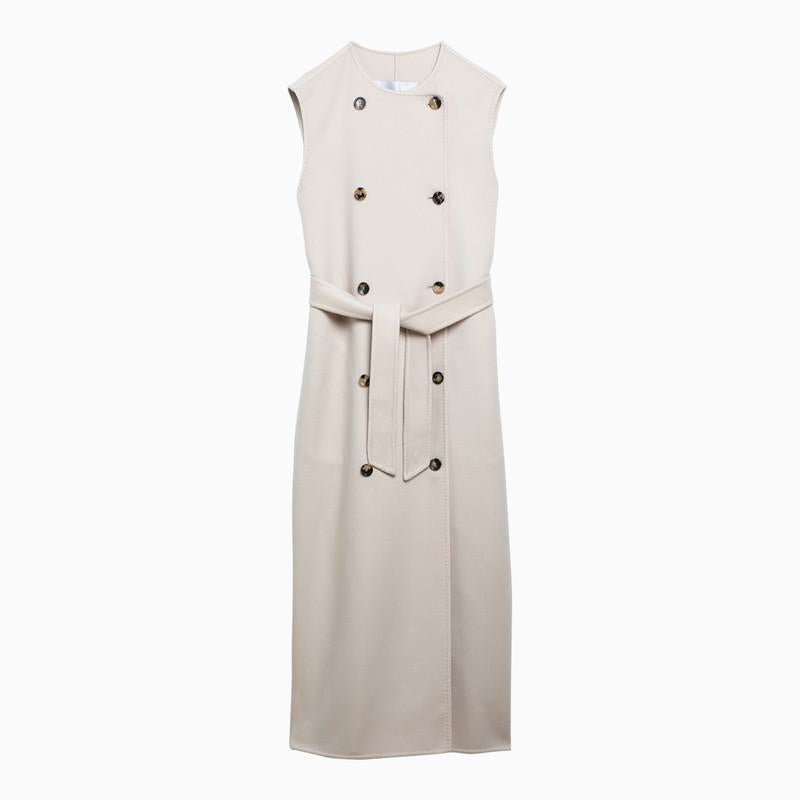 Max Mara And Long Vest
