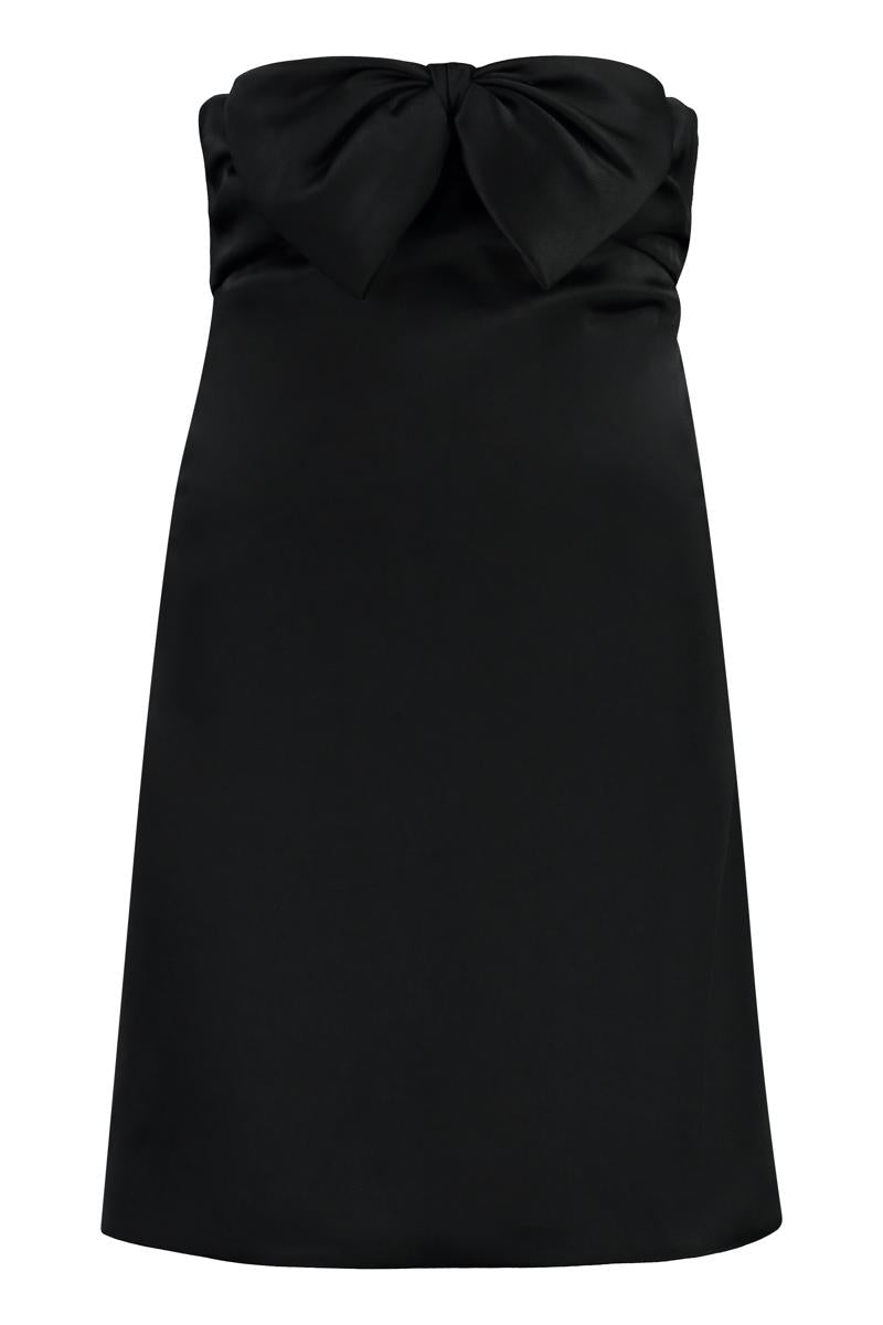 Saint Laurent Crepe Dress