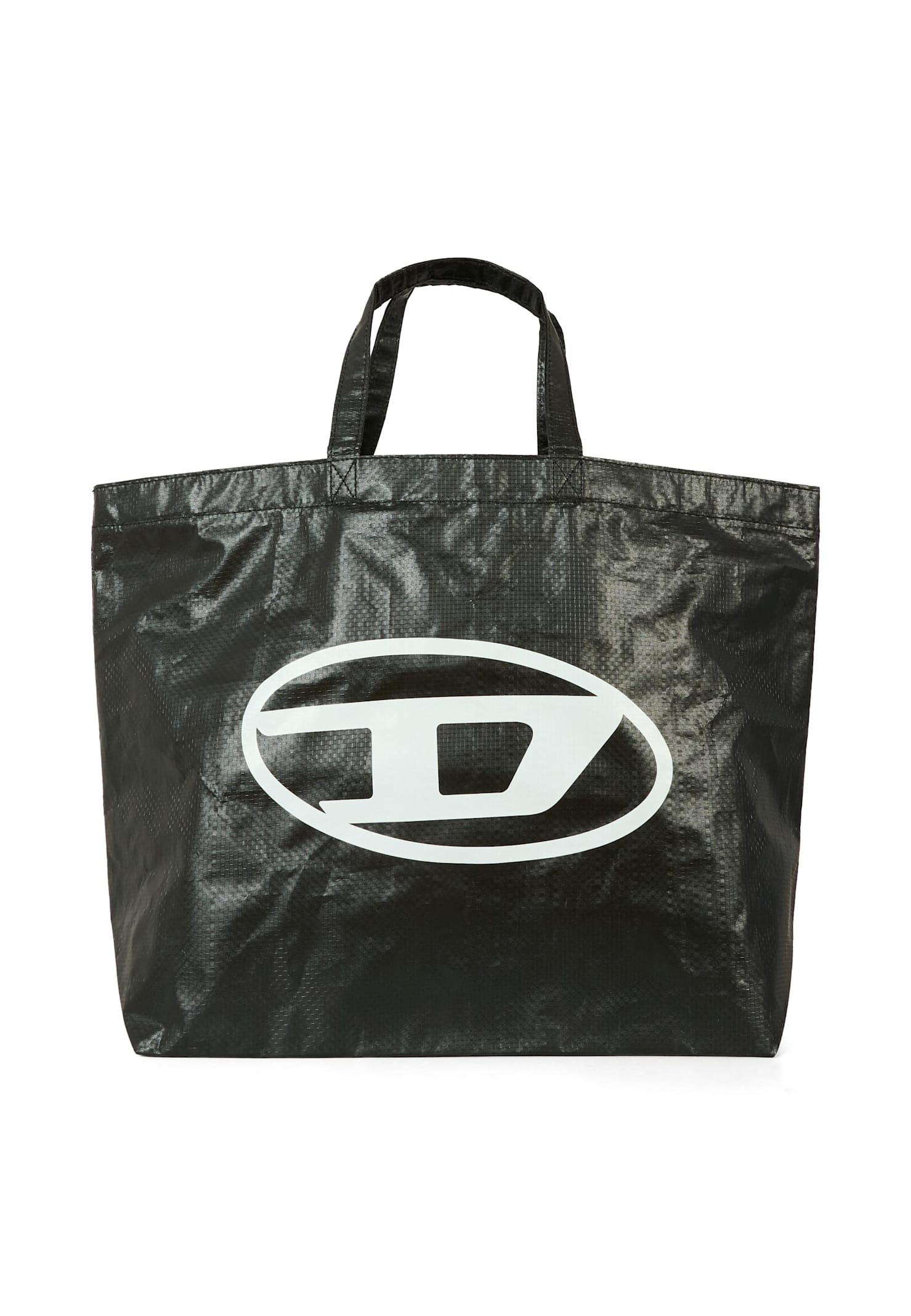 Diesel Black Bag For Girl With Logo