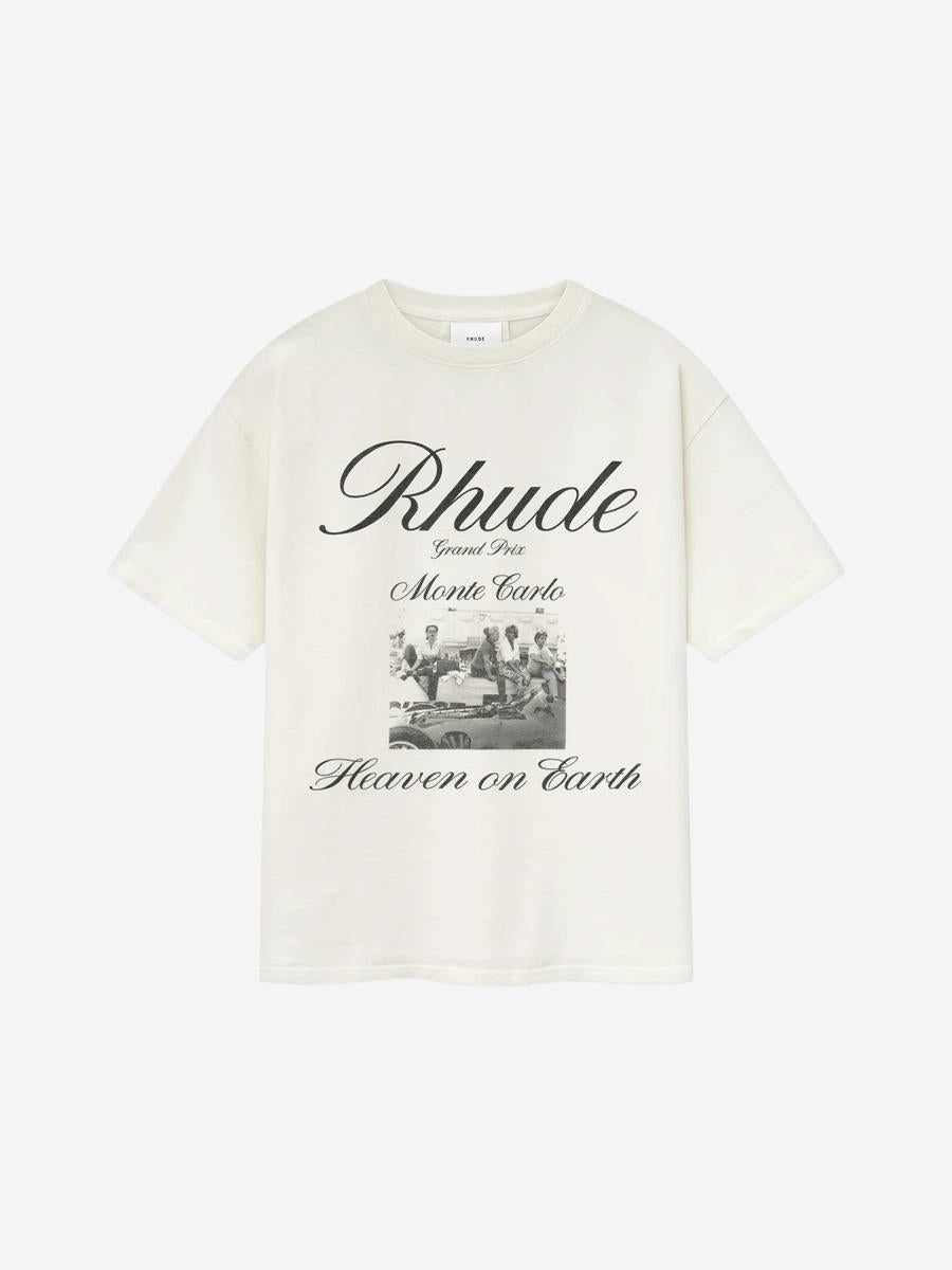 Rhude Heaven On Earth T-Shirt