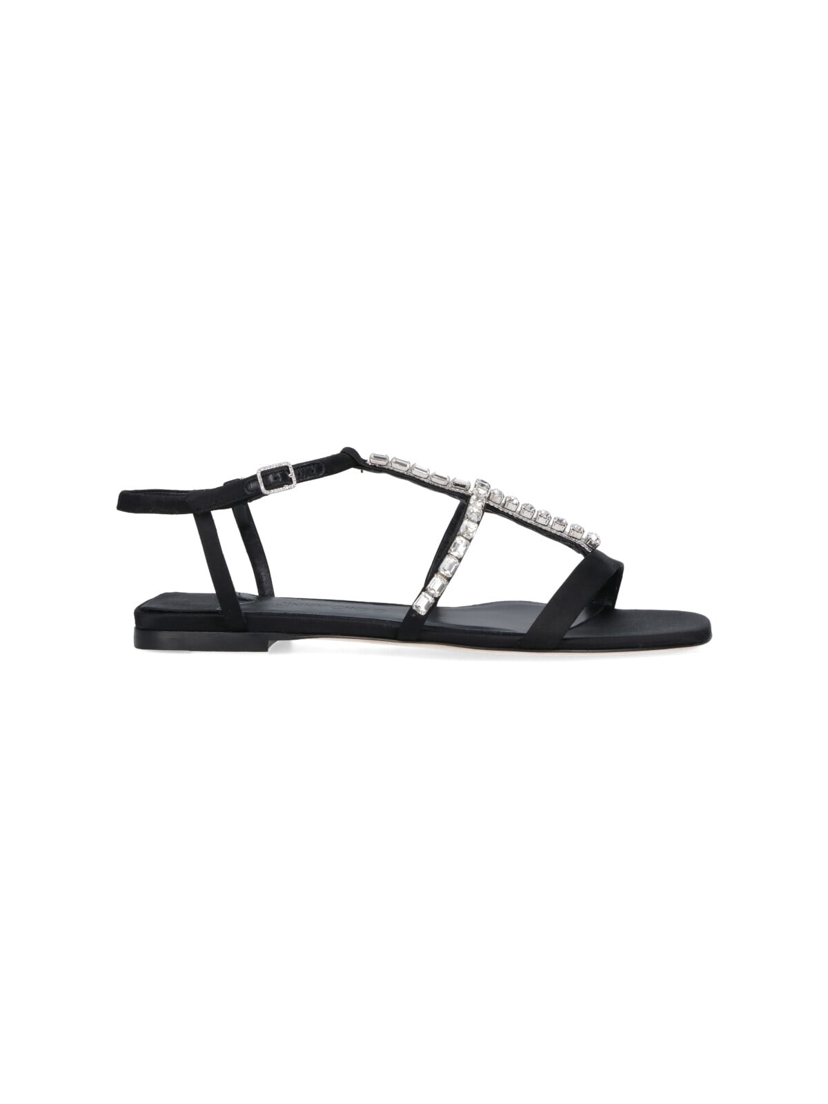 Jimmy Choo Sandals With gwyn Crystals