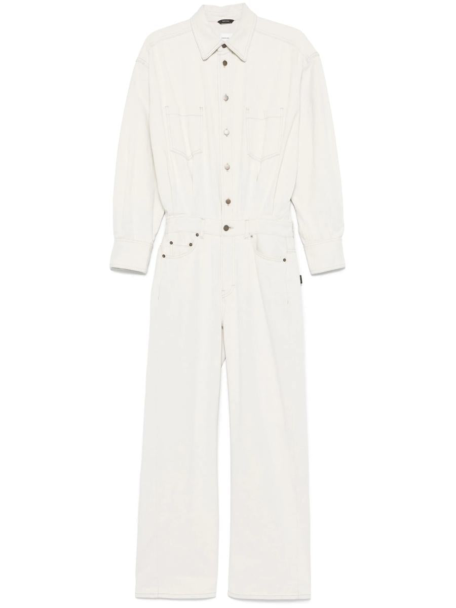 Haikure Tilda Ecru Rinse Clothing