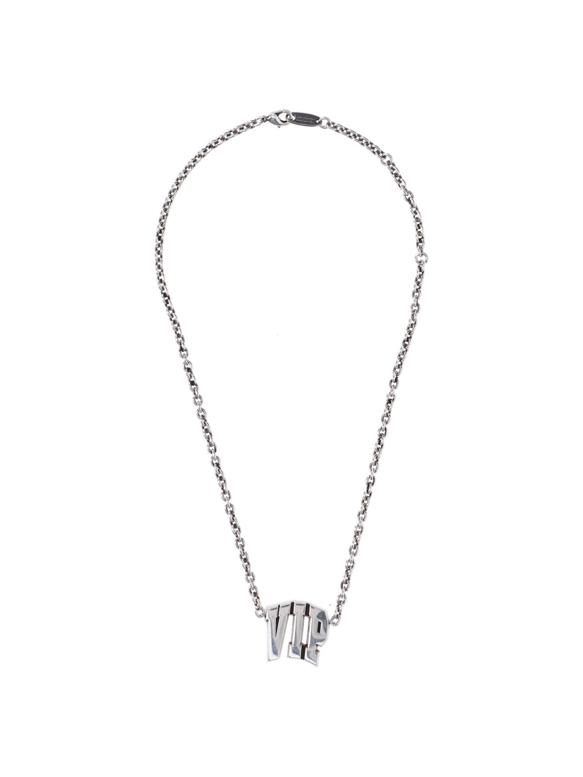 Balenciaga '3Letter Vip' Necklace