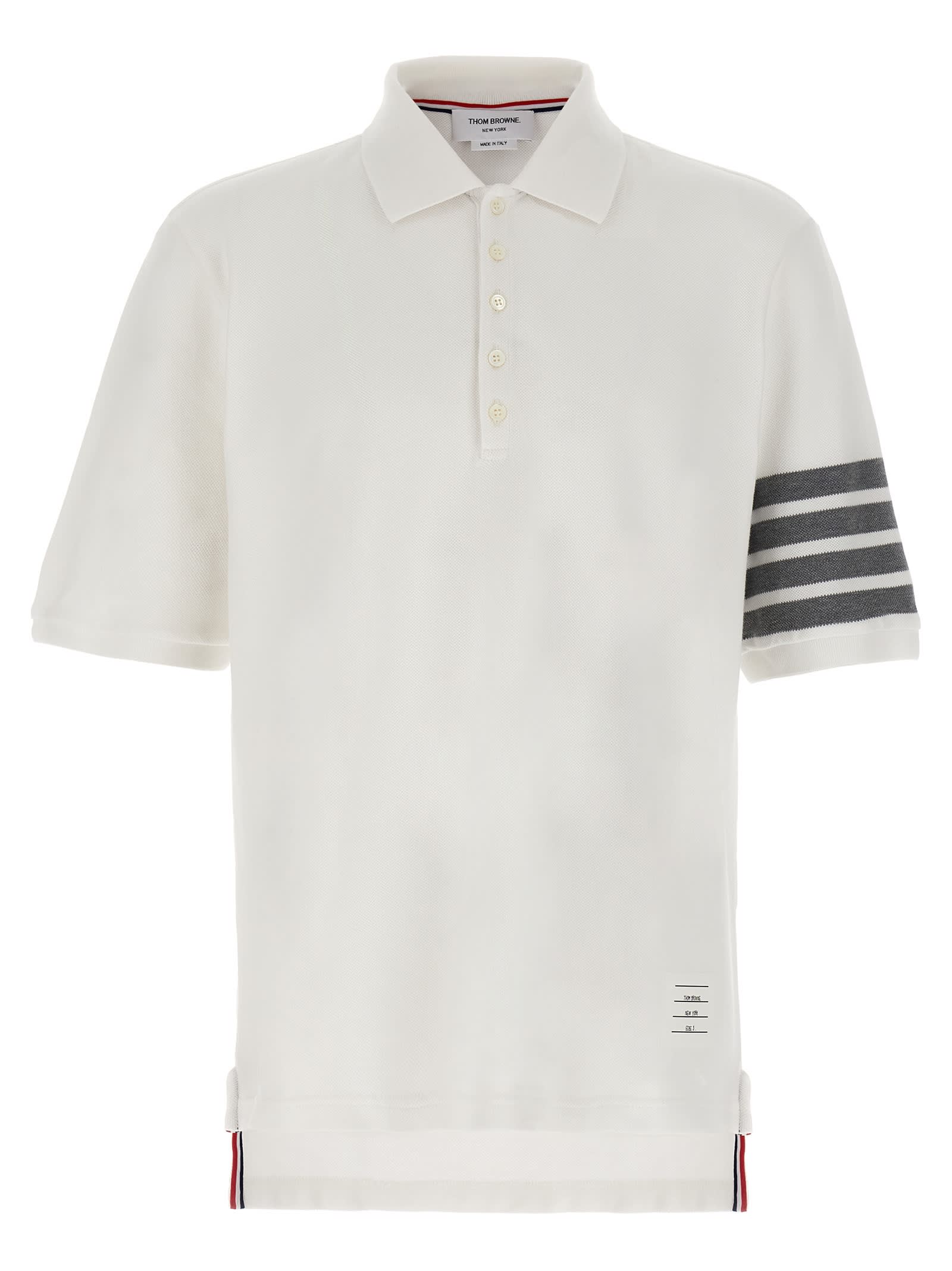Thom Browne 4bar Polo Shirt