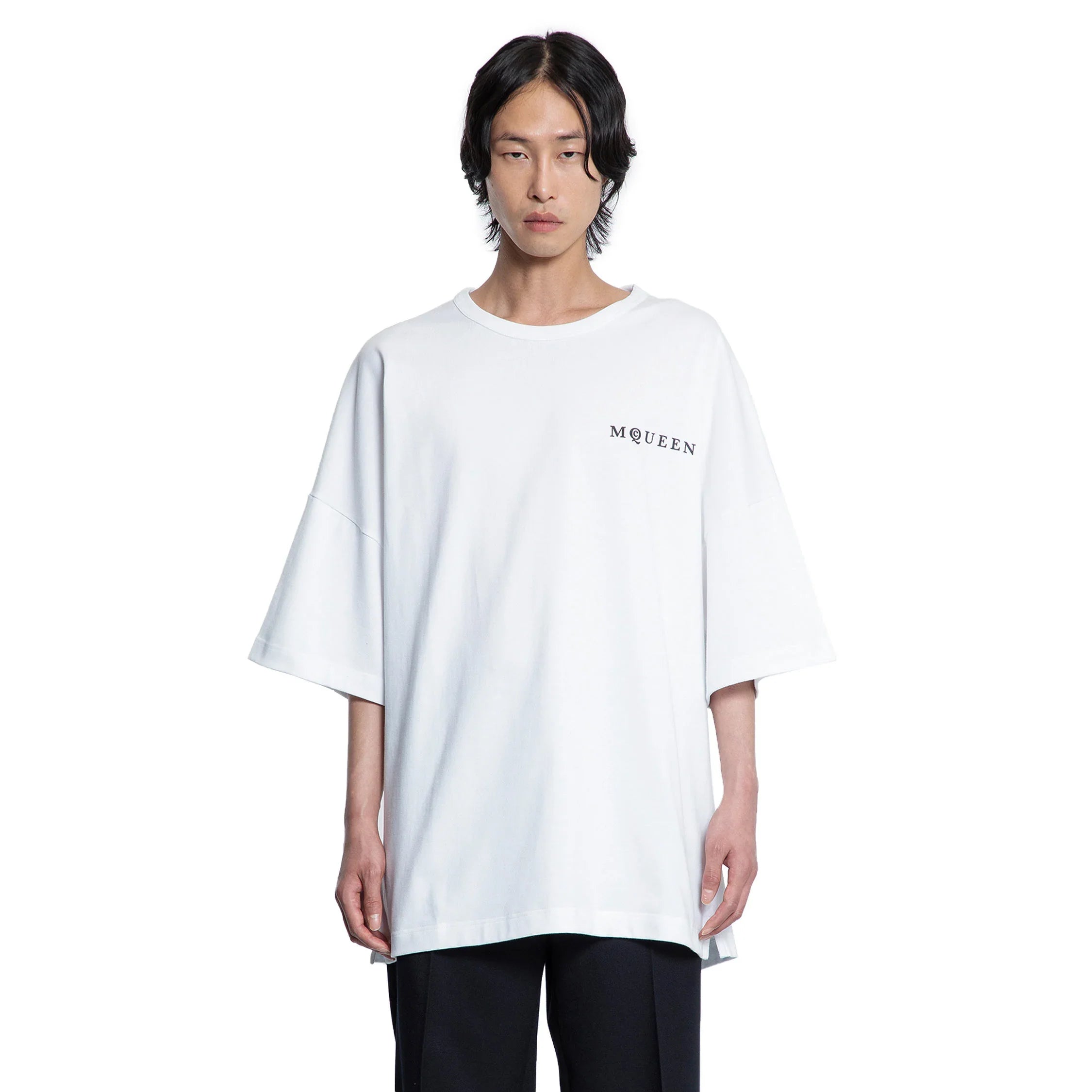 Oversized Mcquuen T-Shirt
