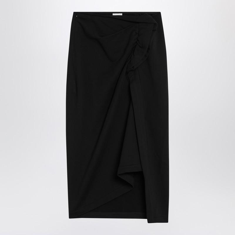 Dries Van Noten Skirt With Draping