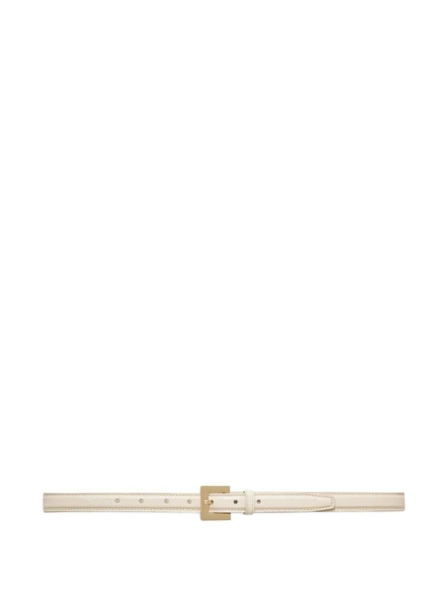 Anine Bing "Nicola" Crinkled Patent Belt Accessories