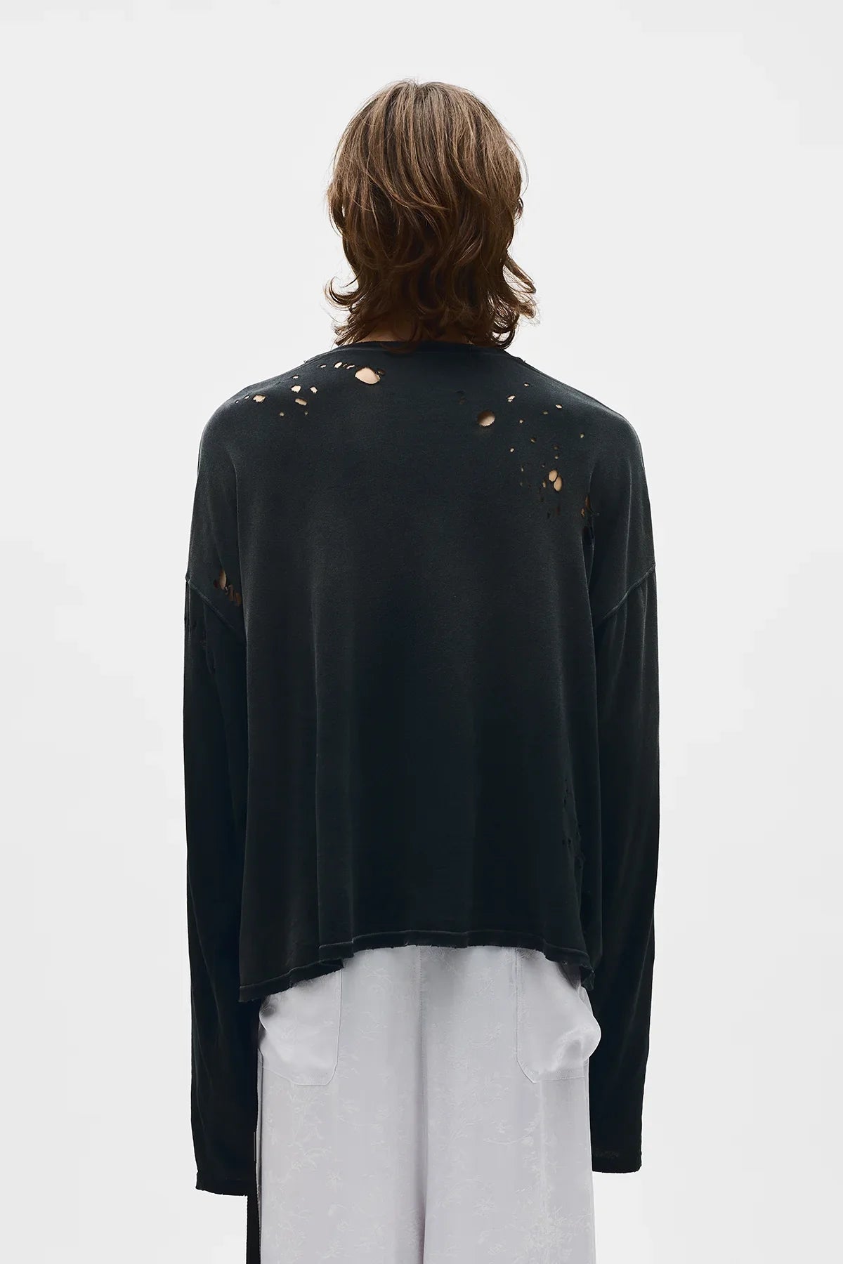 Emil Long Sleeve T-shirt With Printed Patches