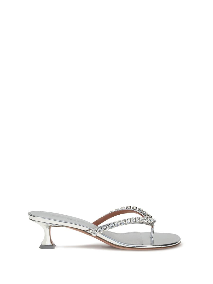 Amina Muaddi Sandals