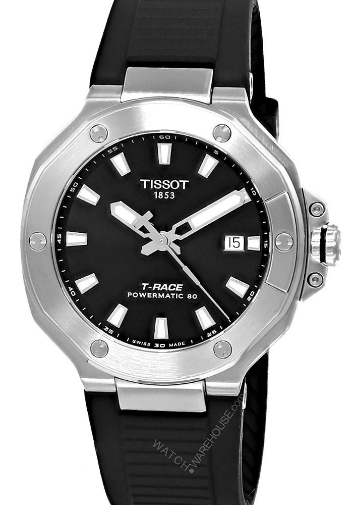 TISSOT T-Race Powermatic 80 Automatic 41MM Men's Watch T141.807.17.051.00 / T1418071705100