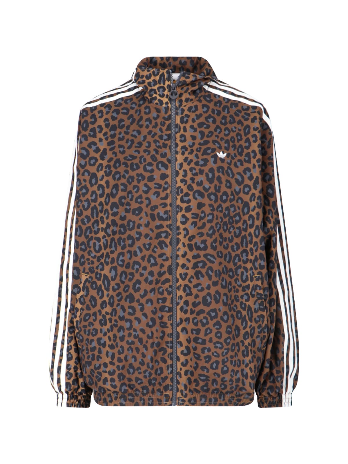 Adidas firebird Oversized Zip Sweatshirt