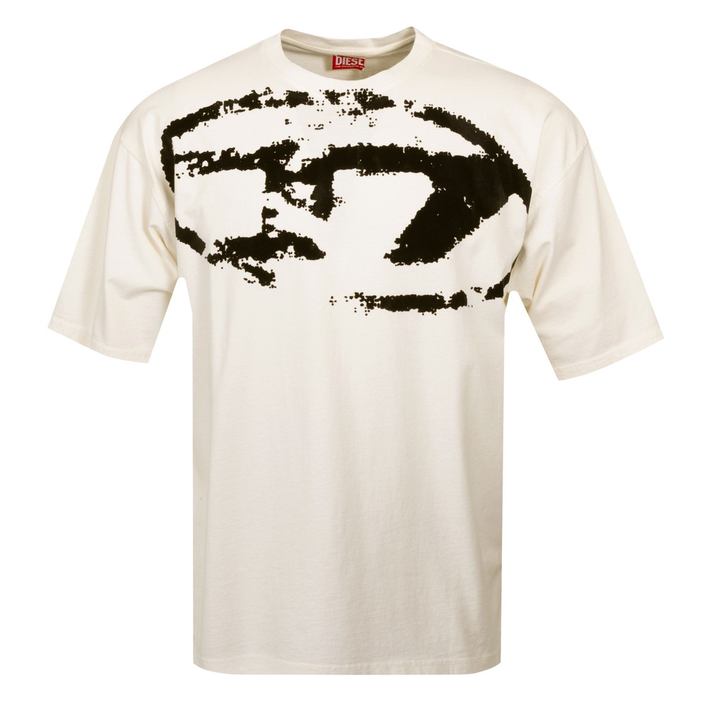 T-Boxt N14 Flocked Logo T Shirt