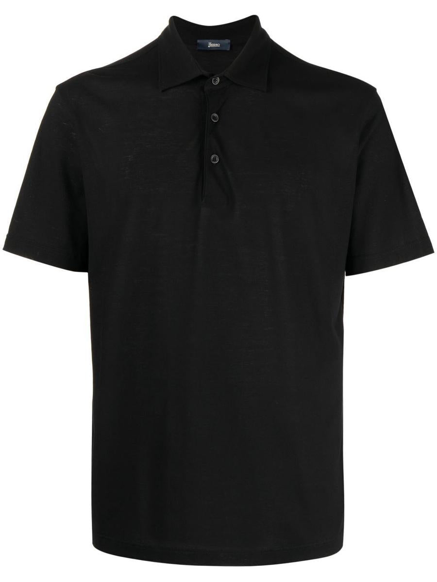 Herno Man Polo Shirt Clothing