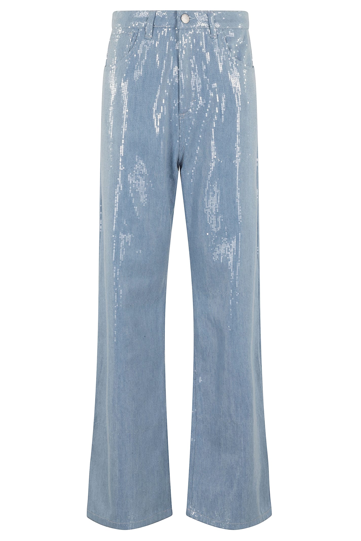 Federica Tosi Denim Paillettes