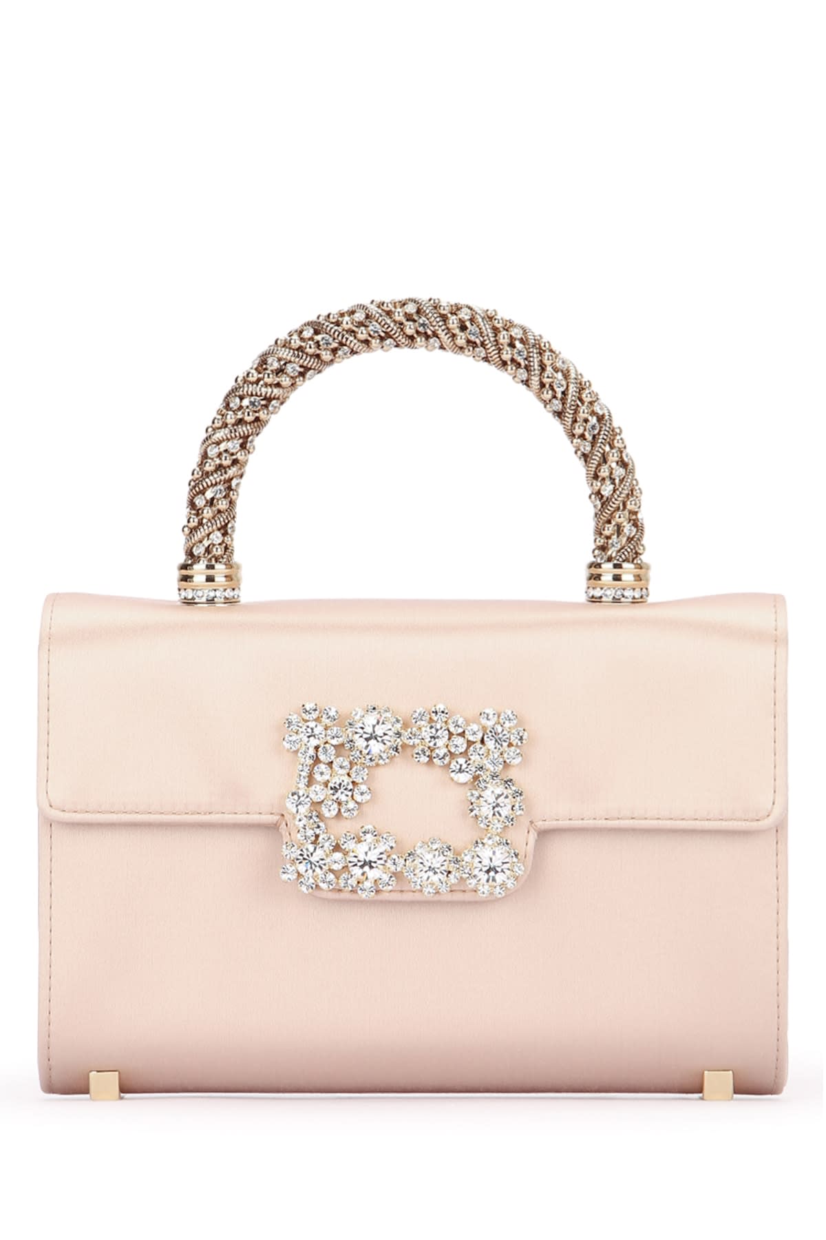 Roger Vivier Envelope Flower Jewel Mini