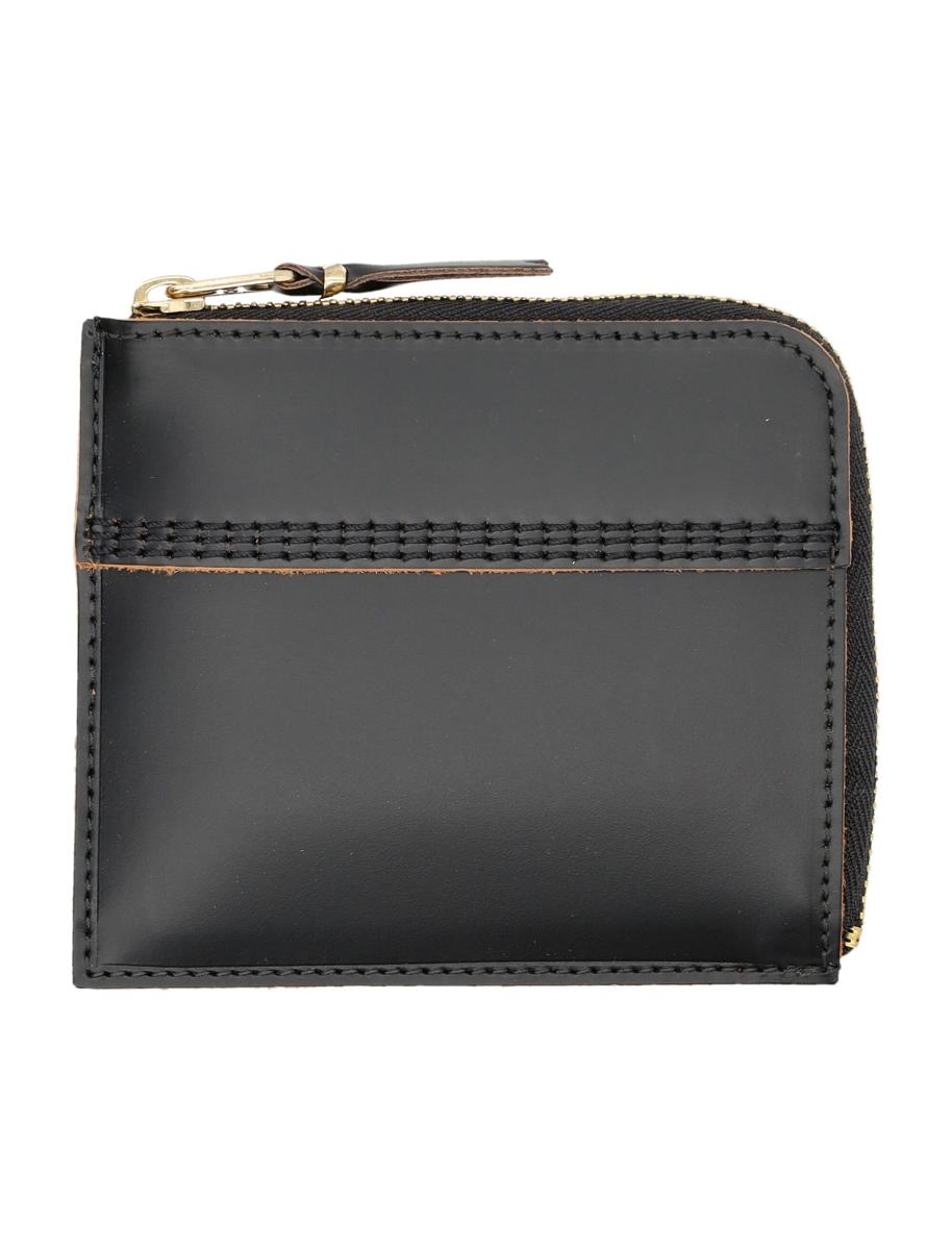 Comme Des Garçons Triple Stich Leather Wallet
