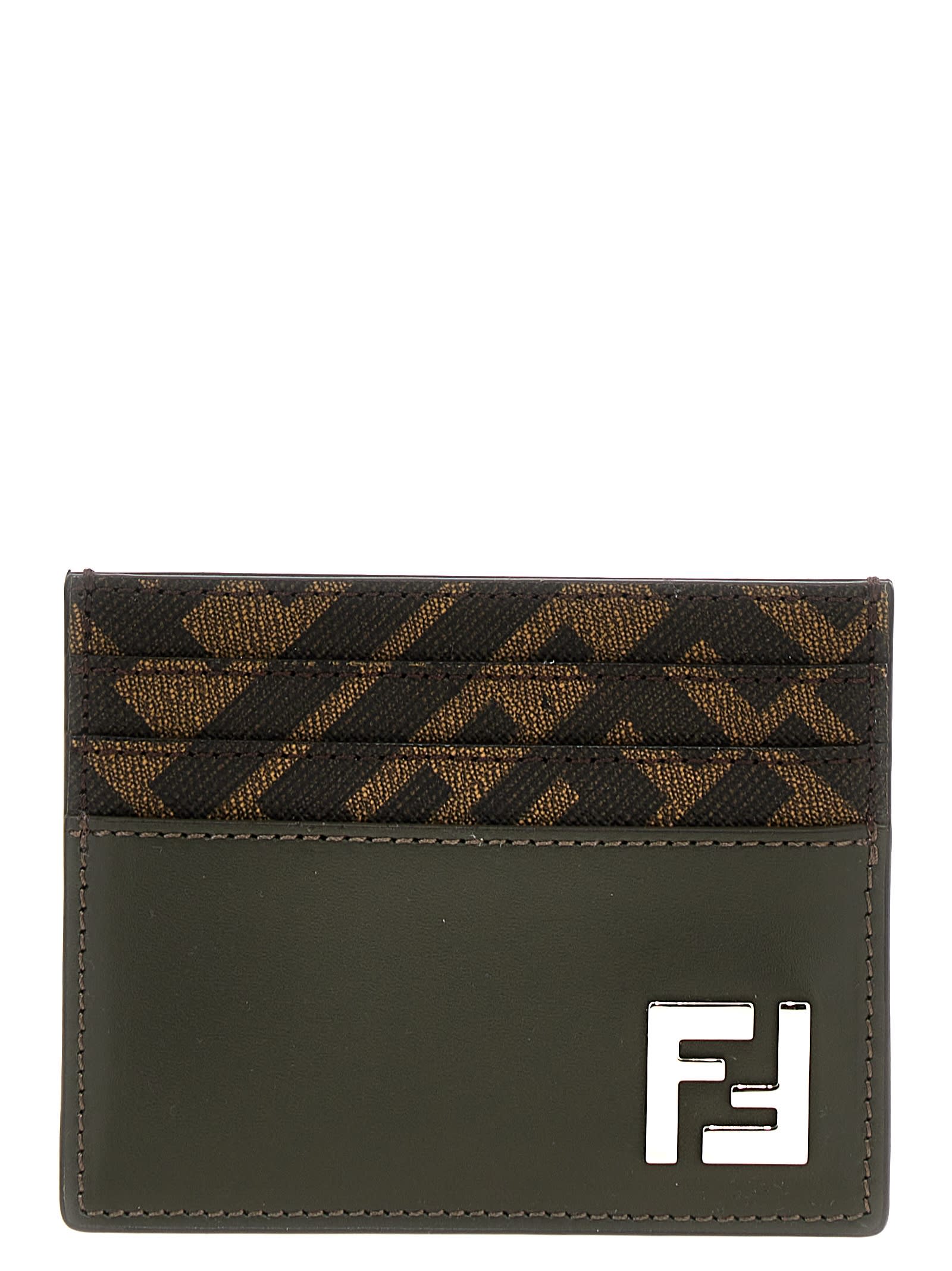 Fendi Squared Ff Card Holder