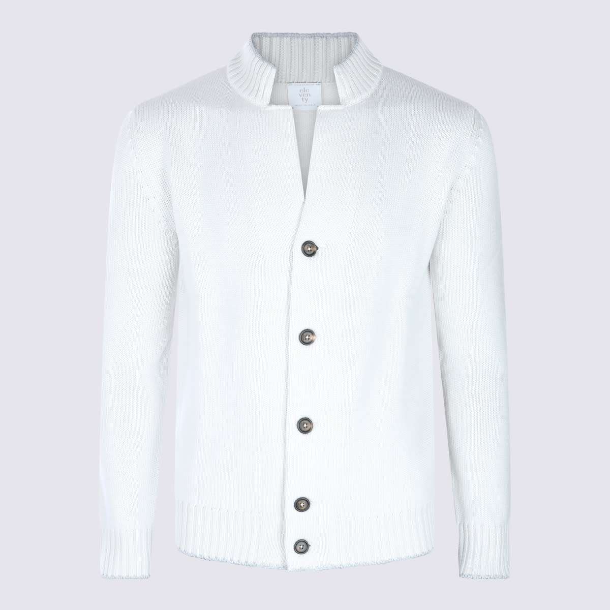 Eleventy Beige Wool Knitwear