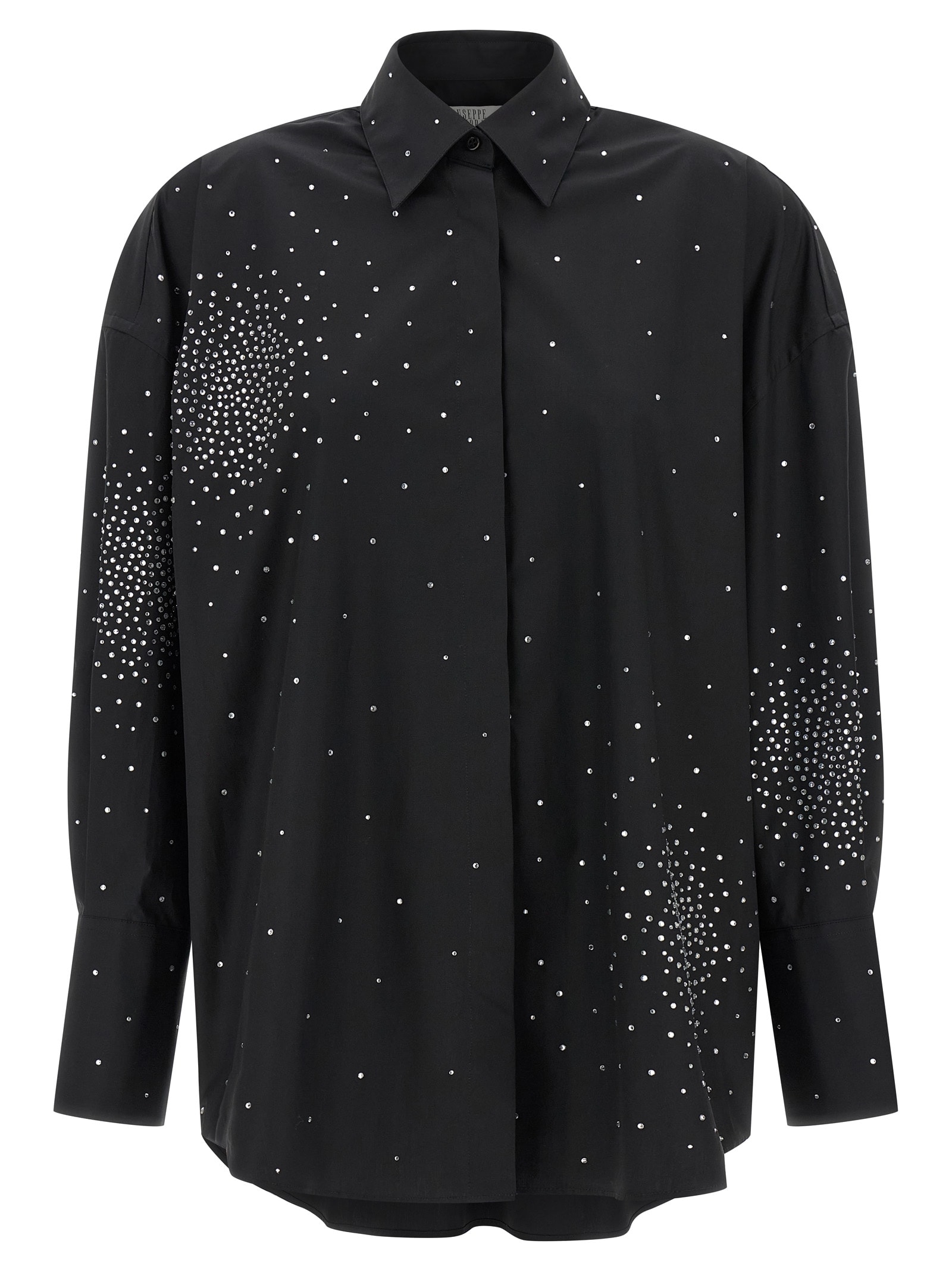 Giuseppe di Morabito Rhinestone Shirt