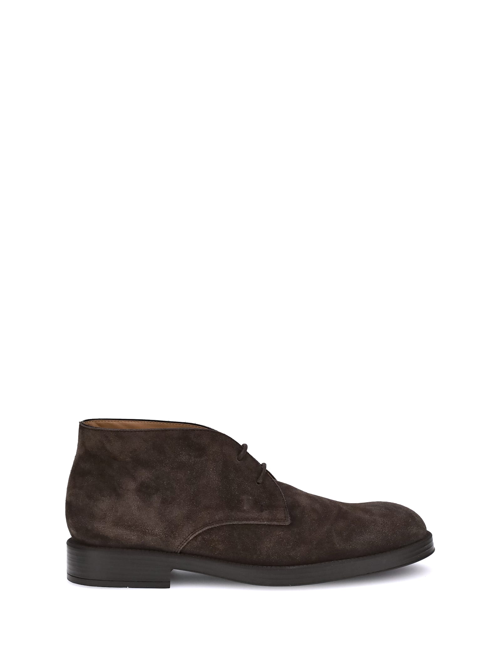 Tod's Suede Lace-ups