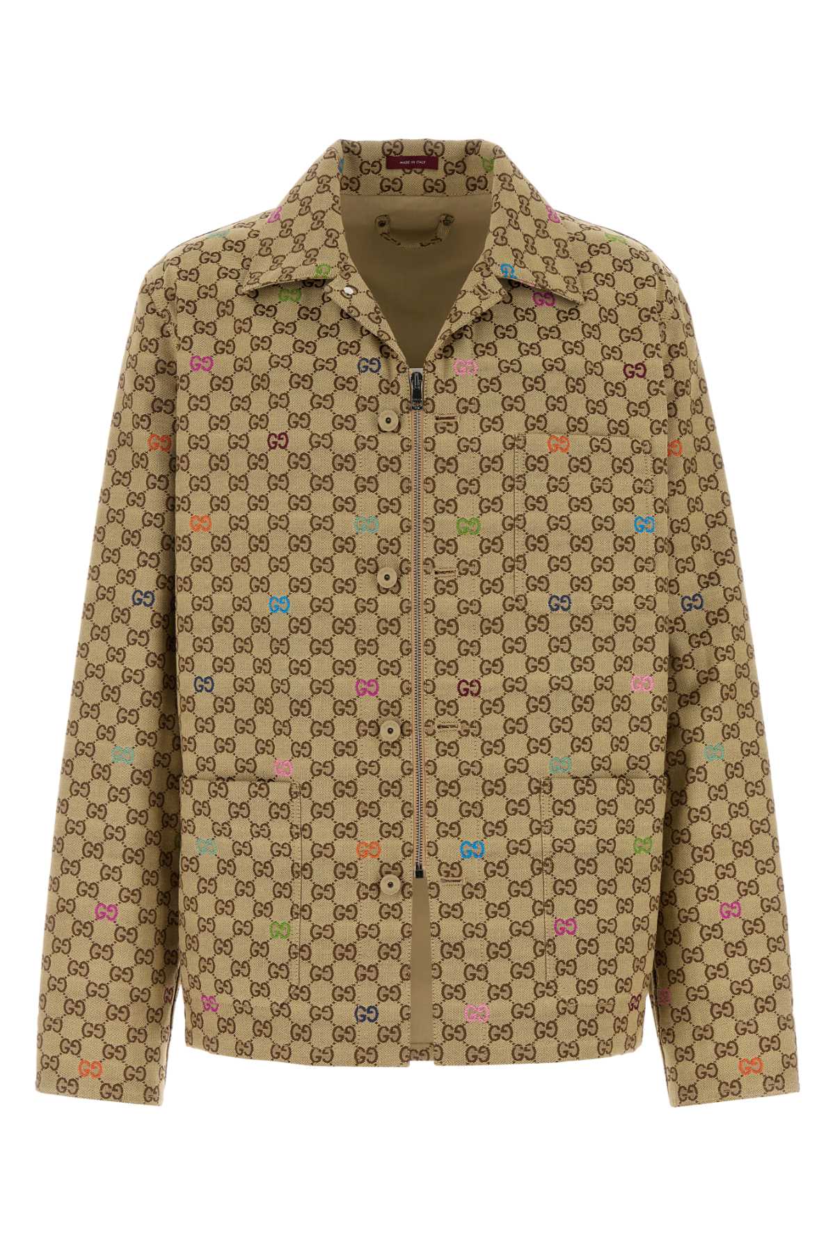 Gucci Gg Fabric Jacket