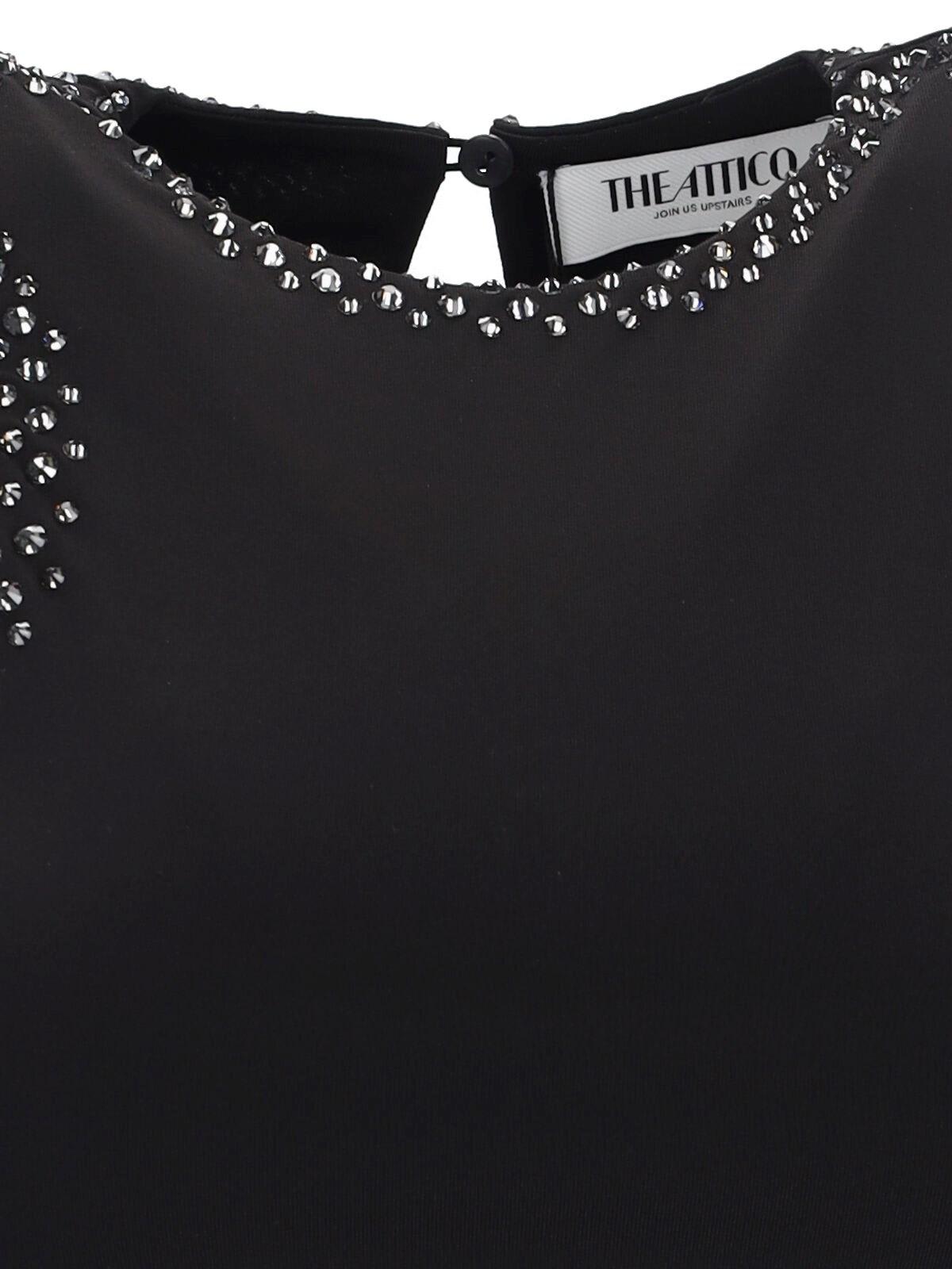 The Attico Midi Dress