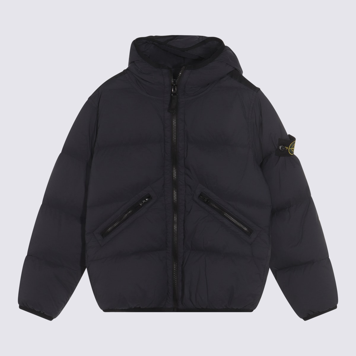 Stone Island Navy Down Jacket
