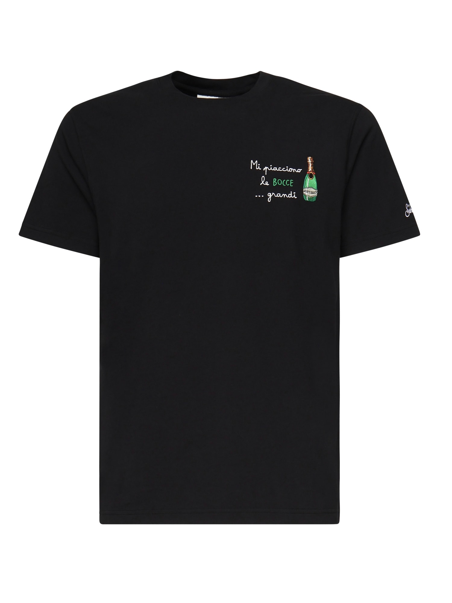 MC2 Saint Barth Portofino T-shirt With Embroidery