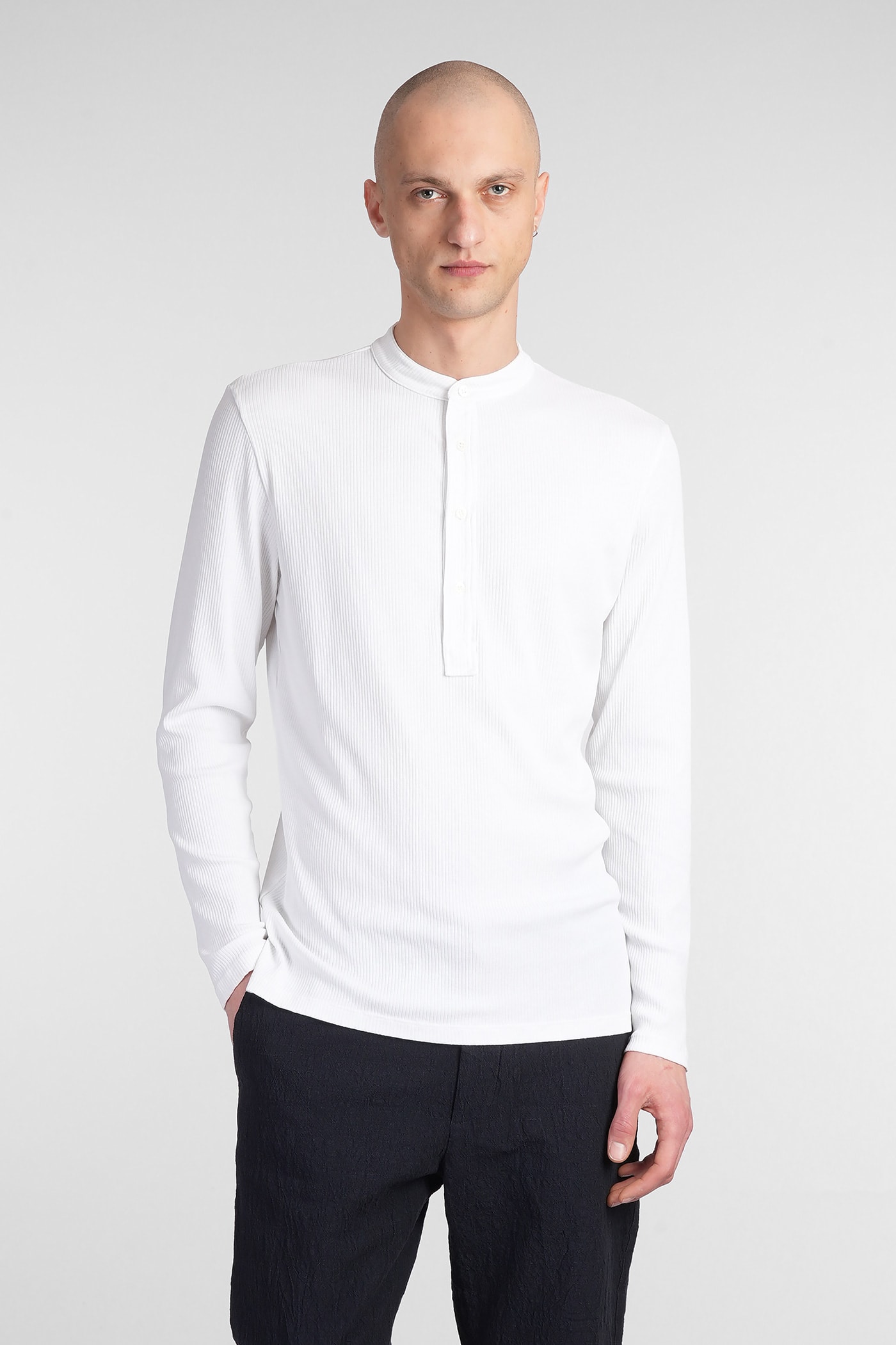 Barena Dabon T-shirt In White Cotton