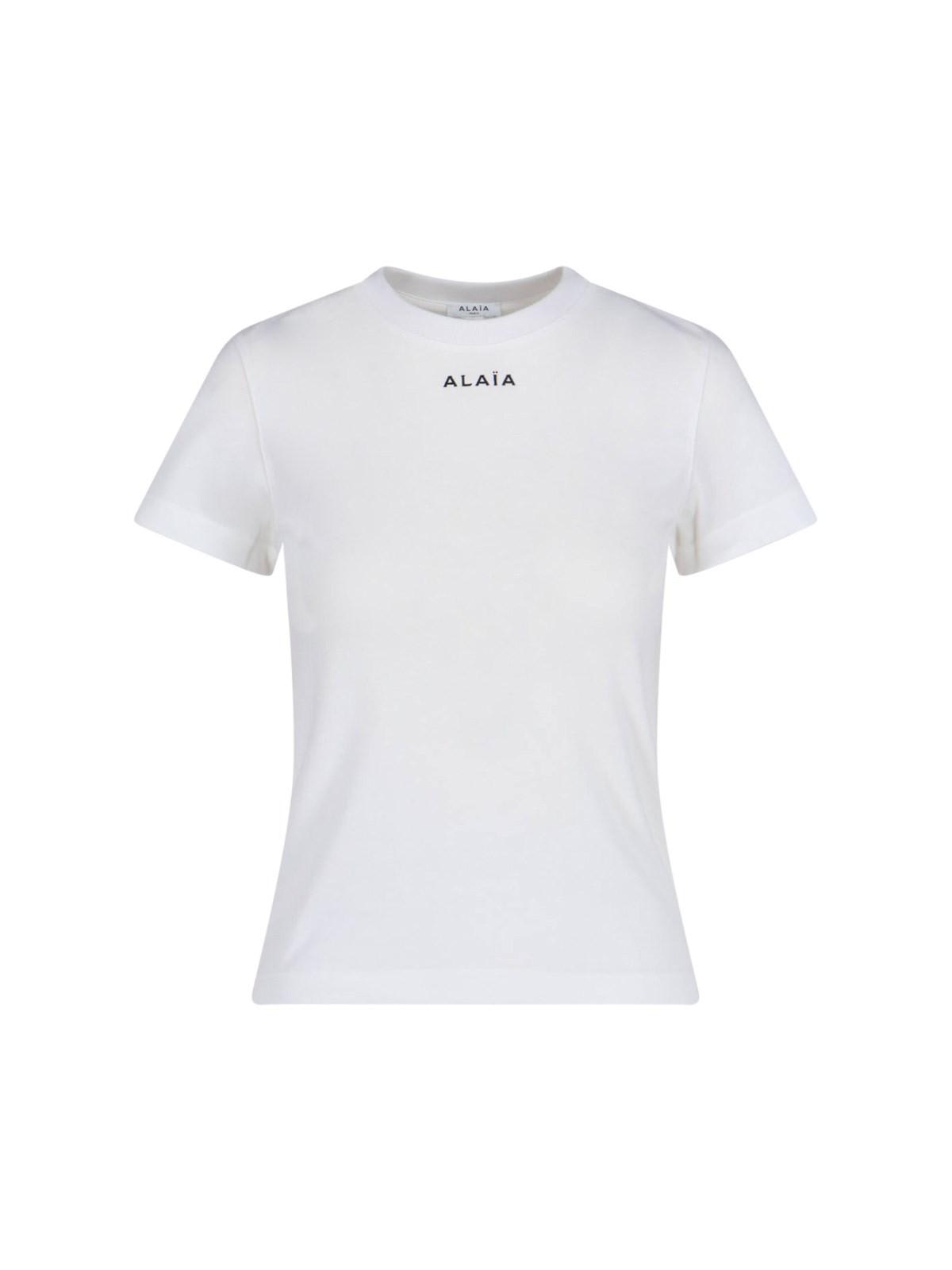 Alaia Logo T-shirt