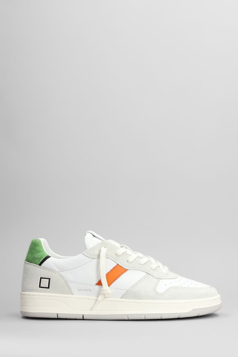 D. A.T. E. Court 2.0 Vintage Sneakers