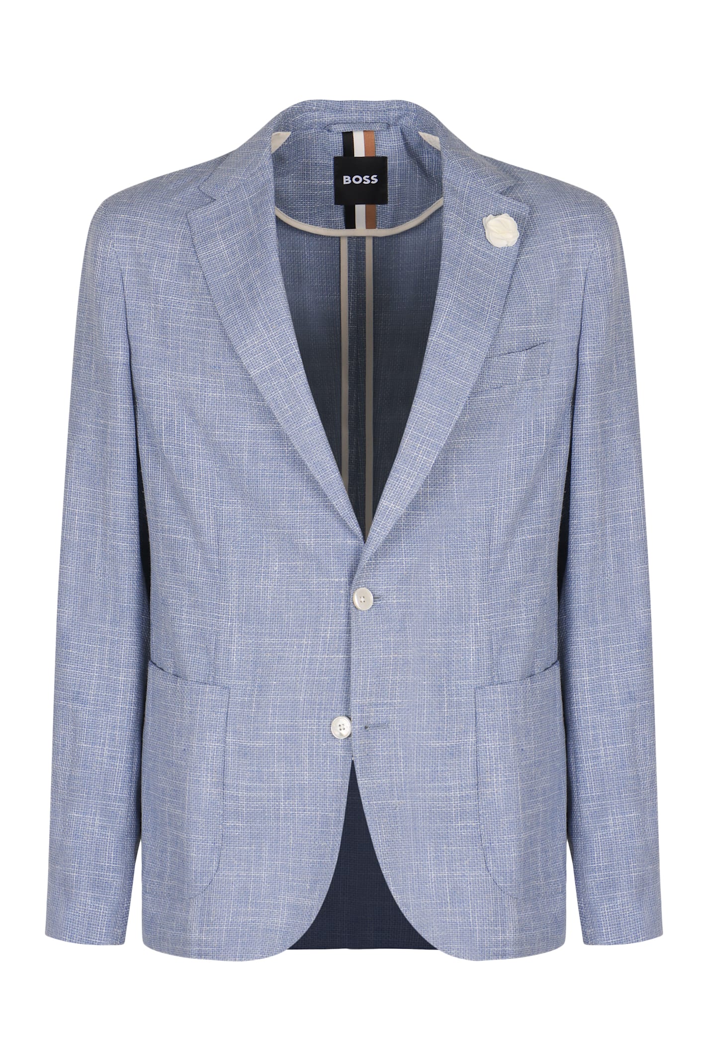 Hugo Boss Single-breasted Slim Fit Blazer