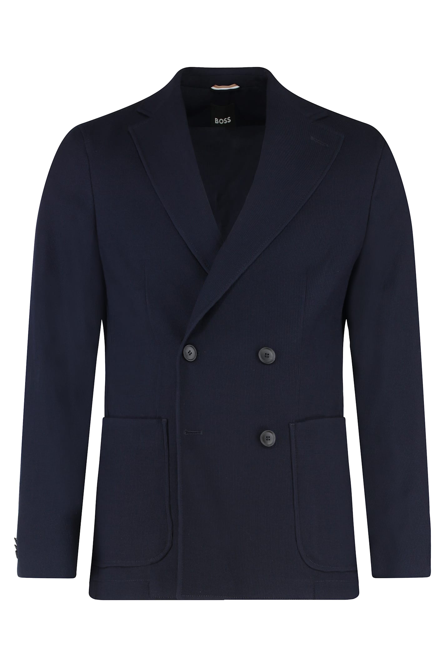 Hugo Boss Double-breasted Wool Jacket