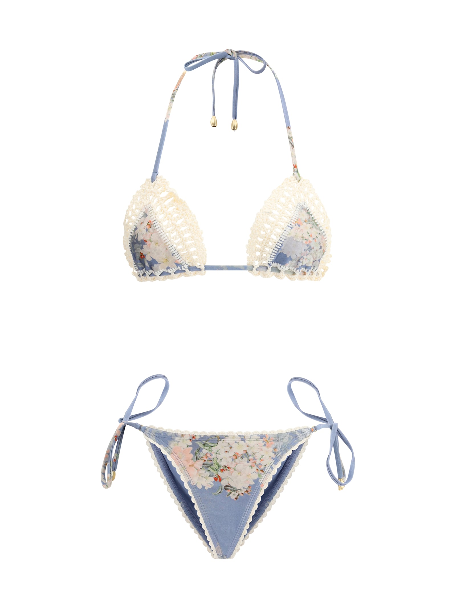 Zimmermann Cascadian Crochet Swimsuit