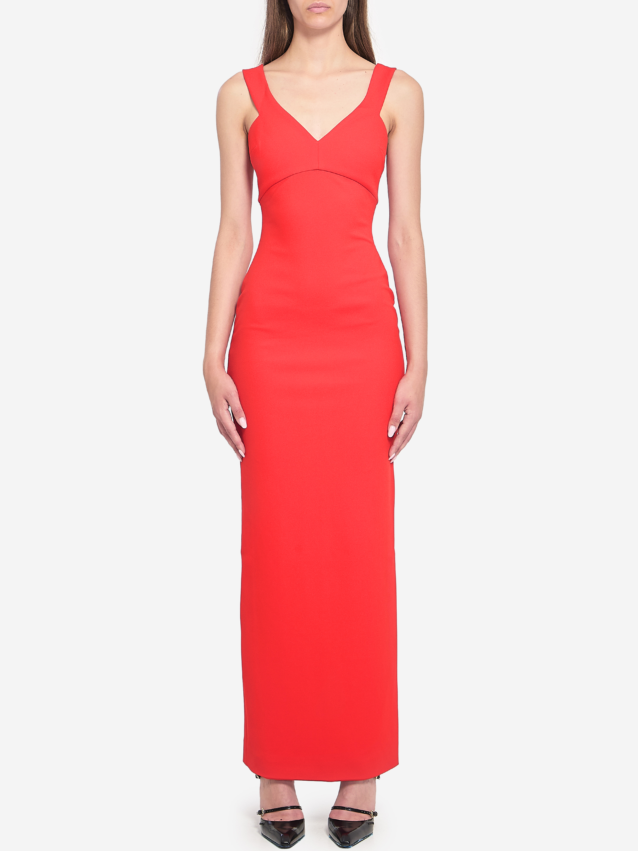 Nalani Maxi Dress in Red