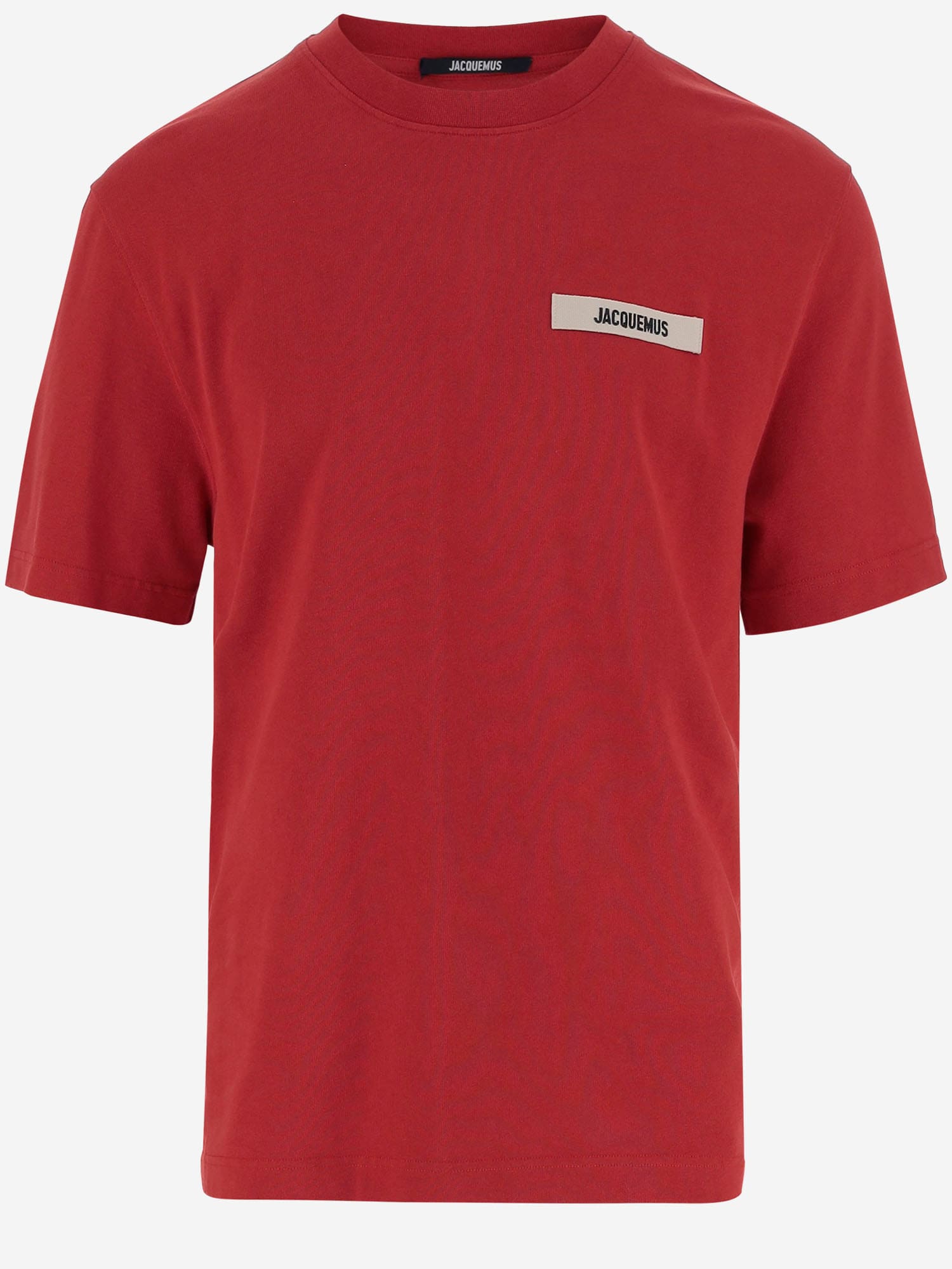 Jacquemus Cotton T-shirt With Logo