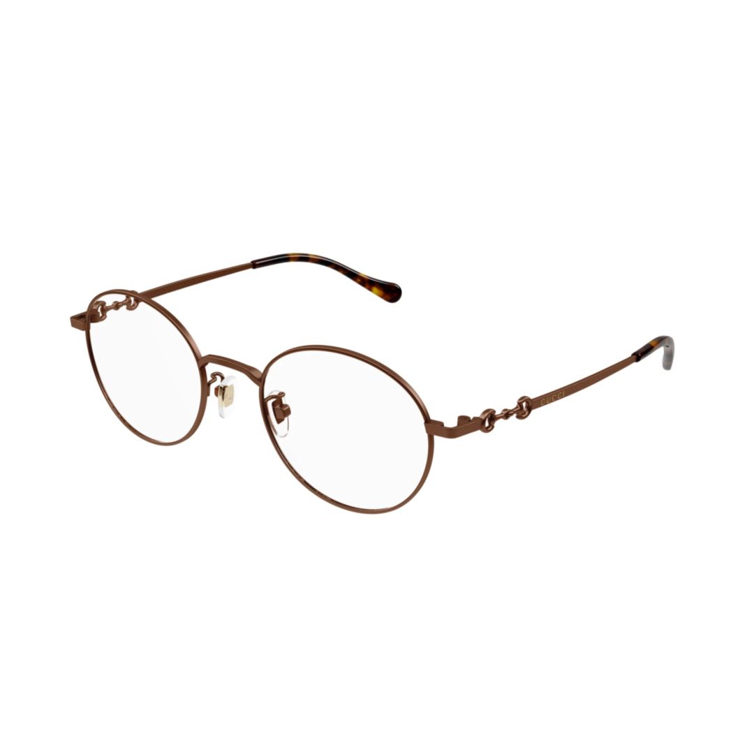Gucci Eyewear Gg1228oj003 Brown Brown Transpare