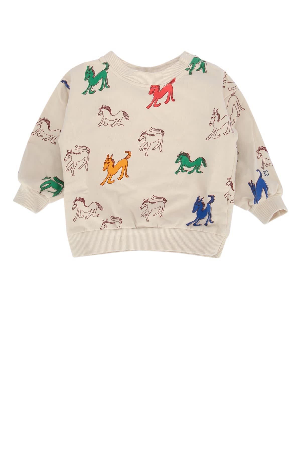 Bobo Choses Baby Wonder Horse All Over Sweatshirt