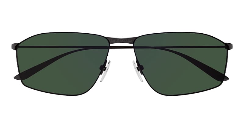 Balenciaga Eyewear Bb0413s-003 - Grey Sunglasses