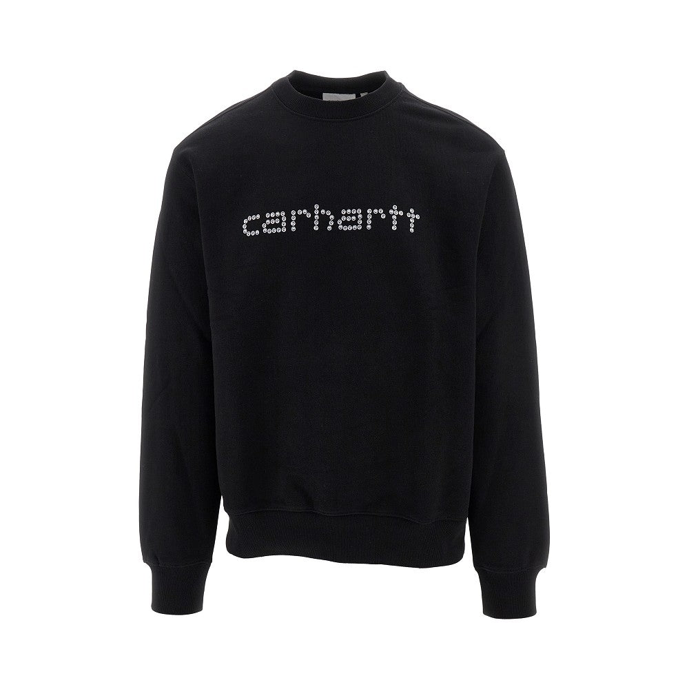 CARHARTT WIP 'Rivet Script' print crewneck sweatshirt Man