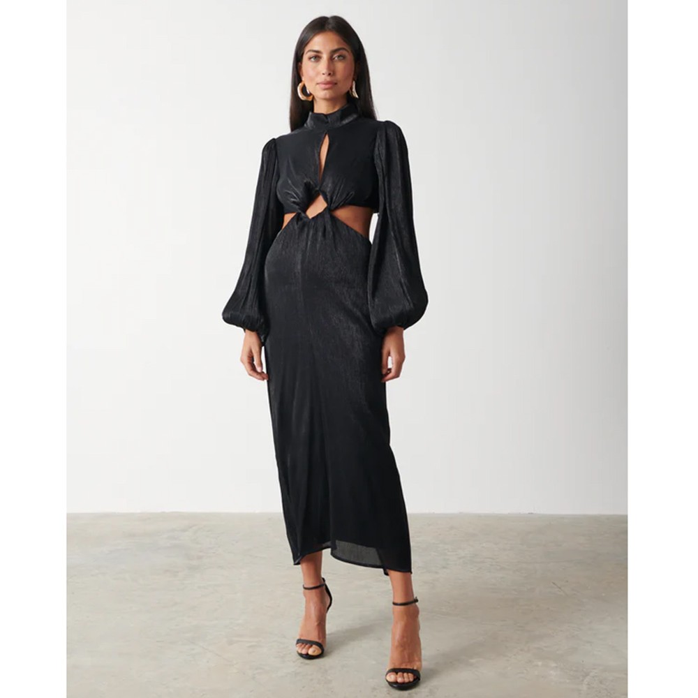 Pia Twist Midaxi Dress