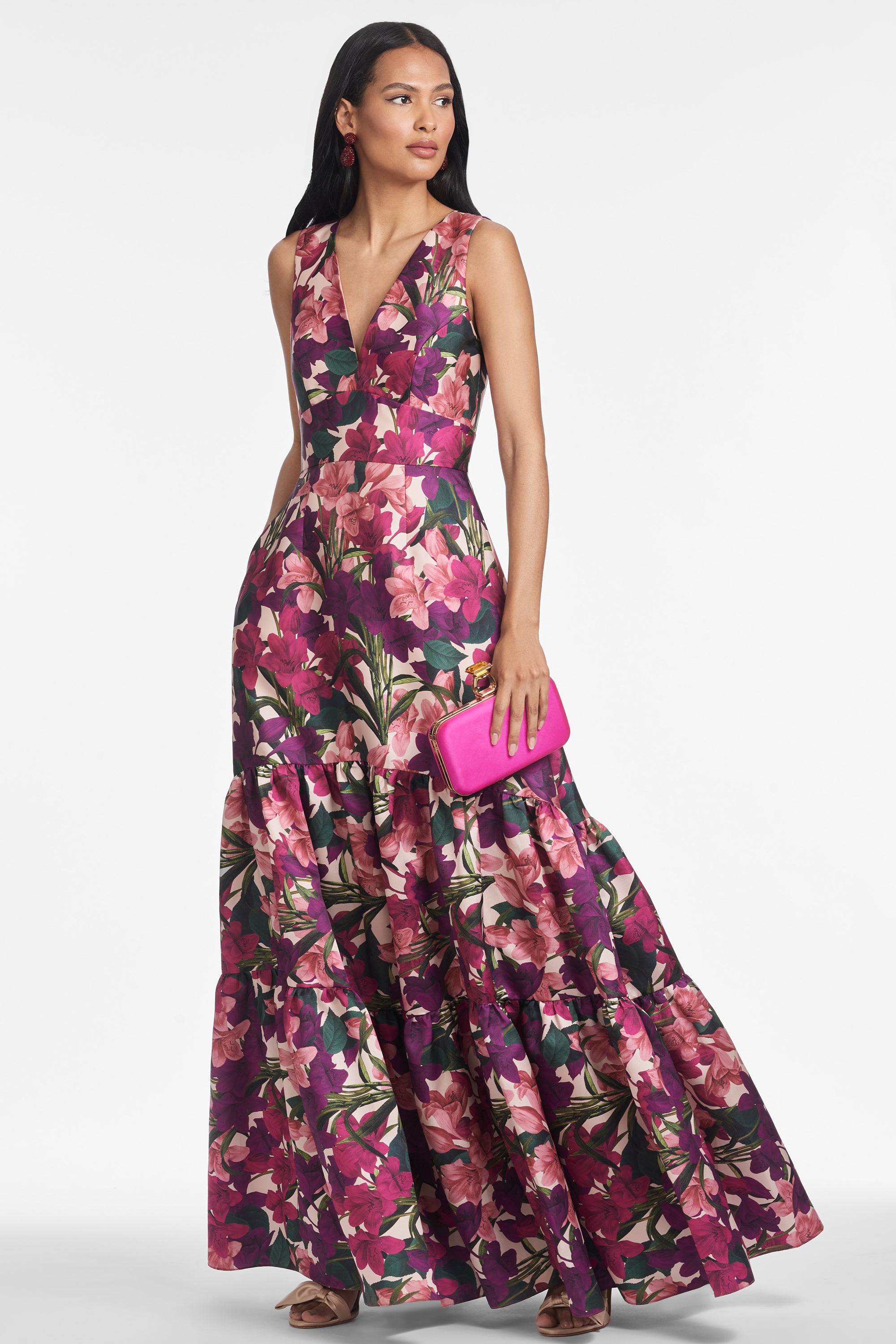 RORI GOWN - CASA BLANCA LILLIES