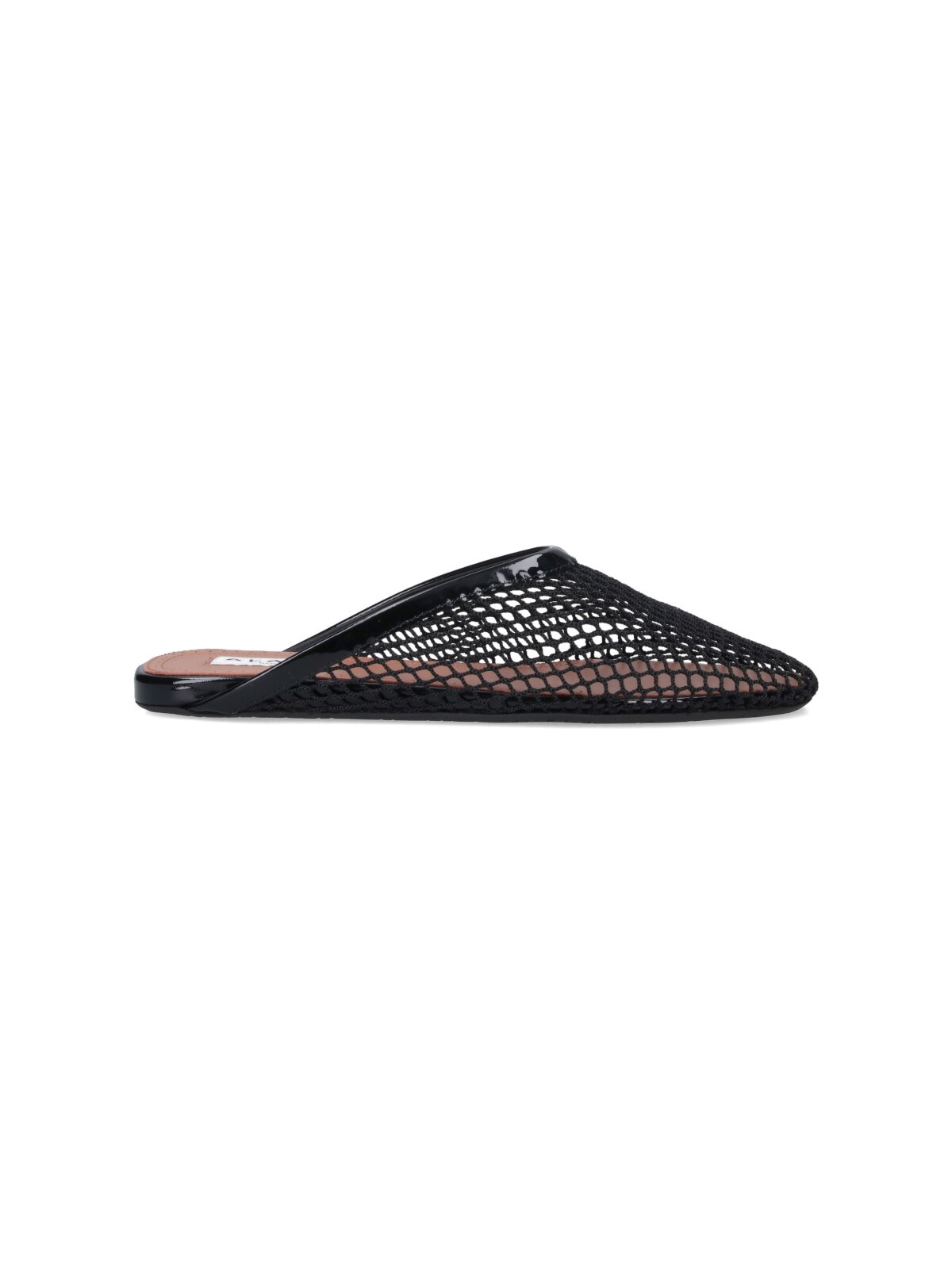 Alaïa Lamb Leather Mules