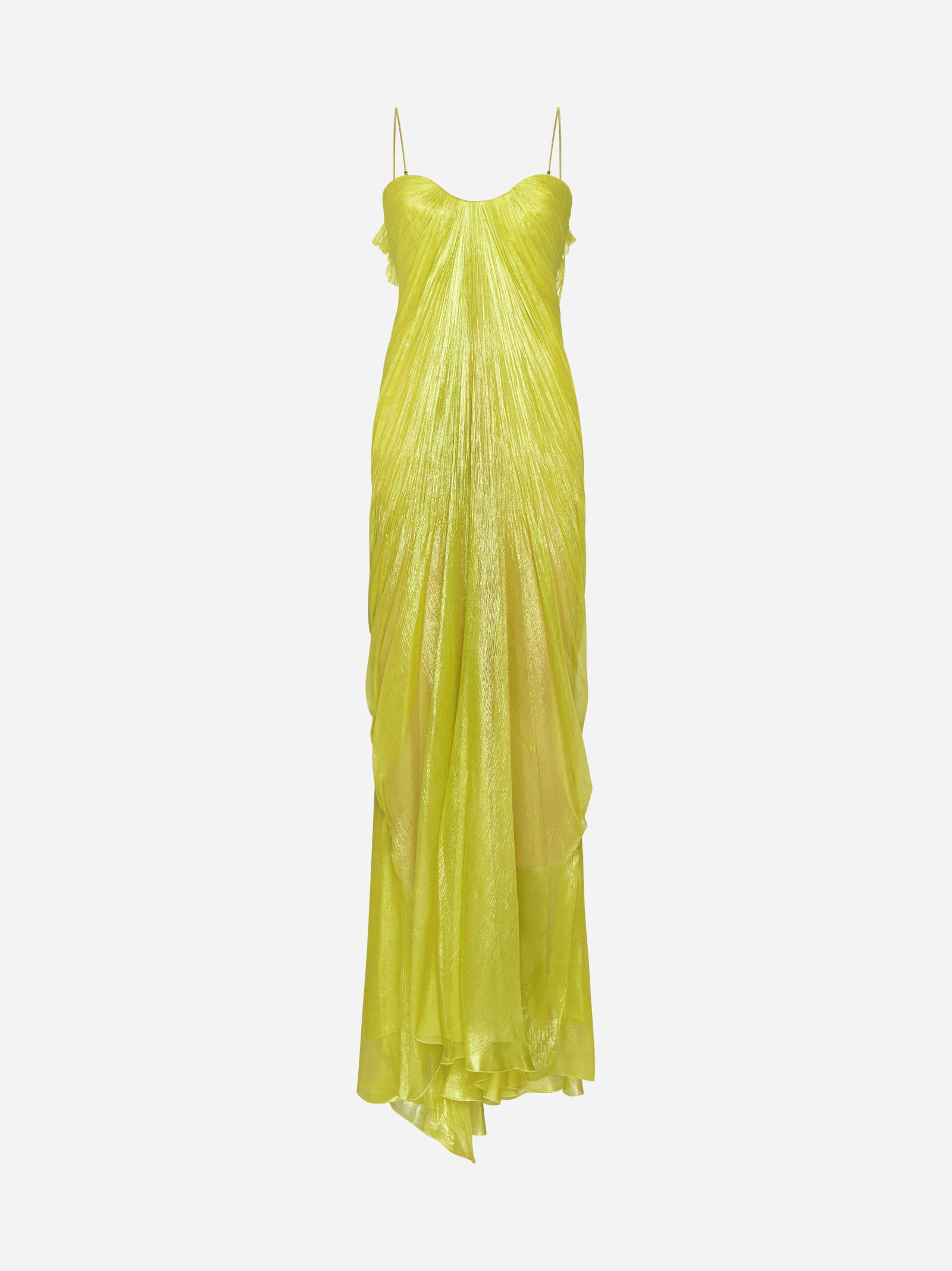 Maria Lucia Hohan Victoria Silk Long Dress