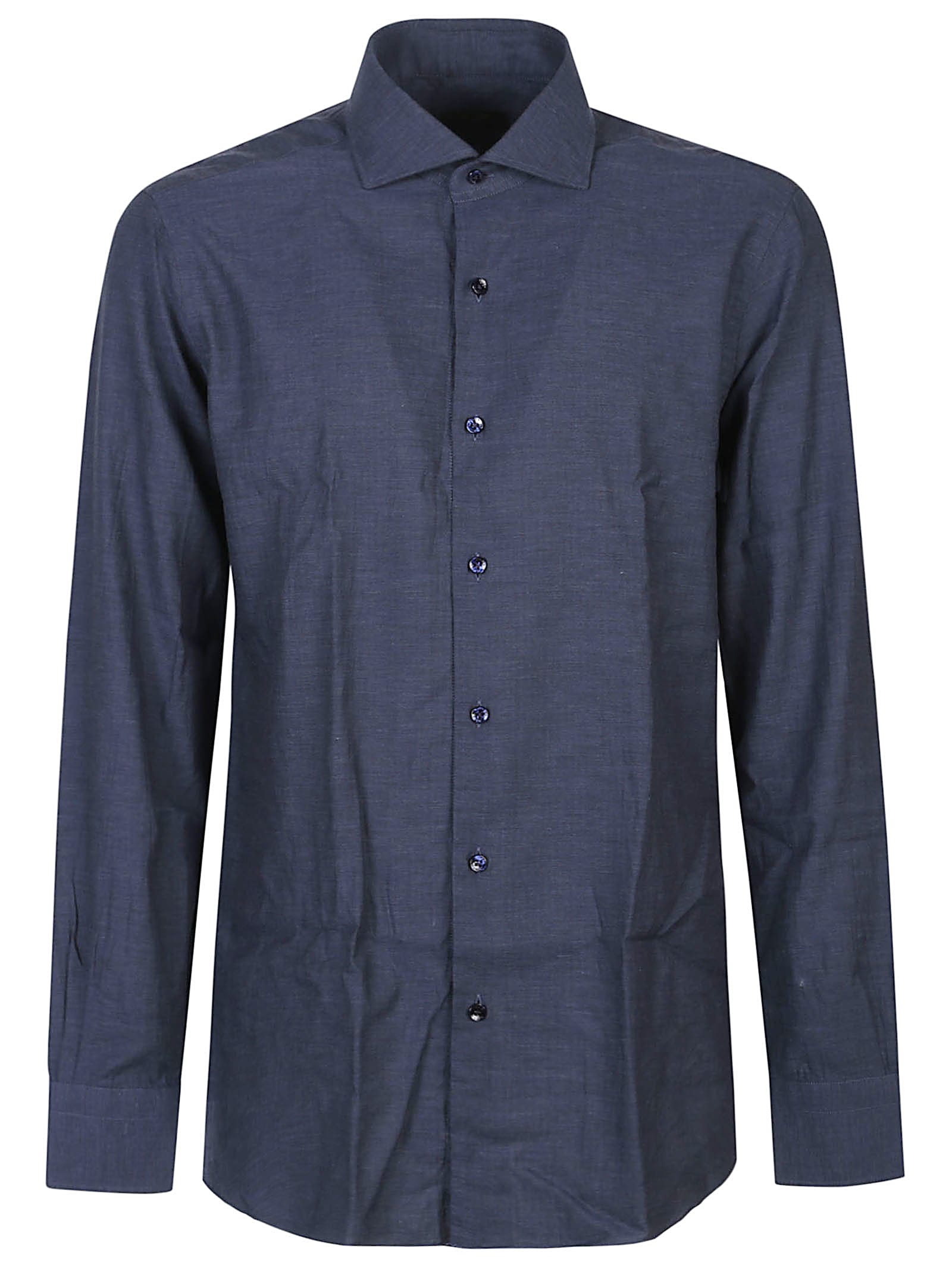 Barba Napoli Long Sleeve Neck Shirt