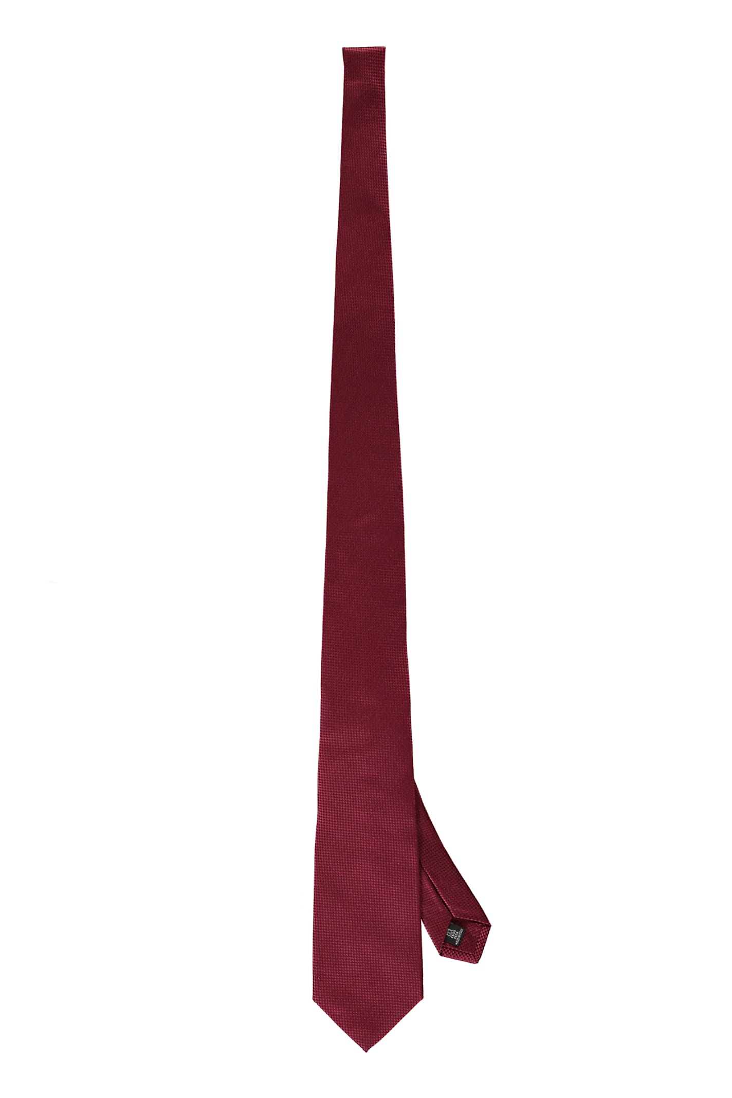 Corneliani Jacquard Silk Tie