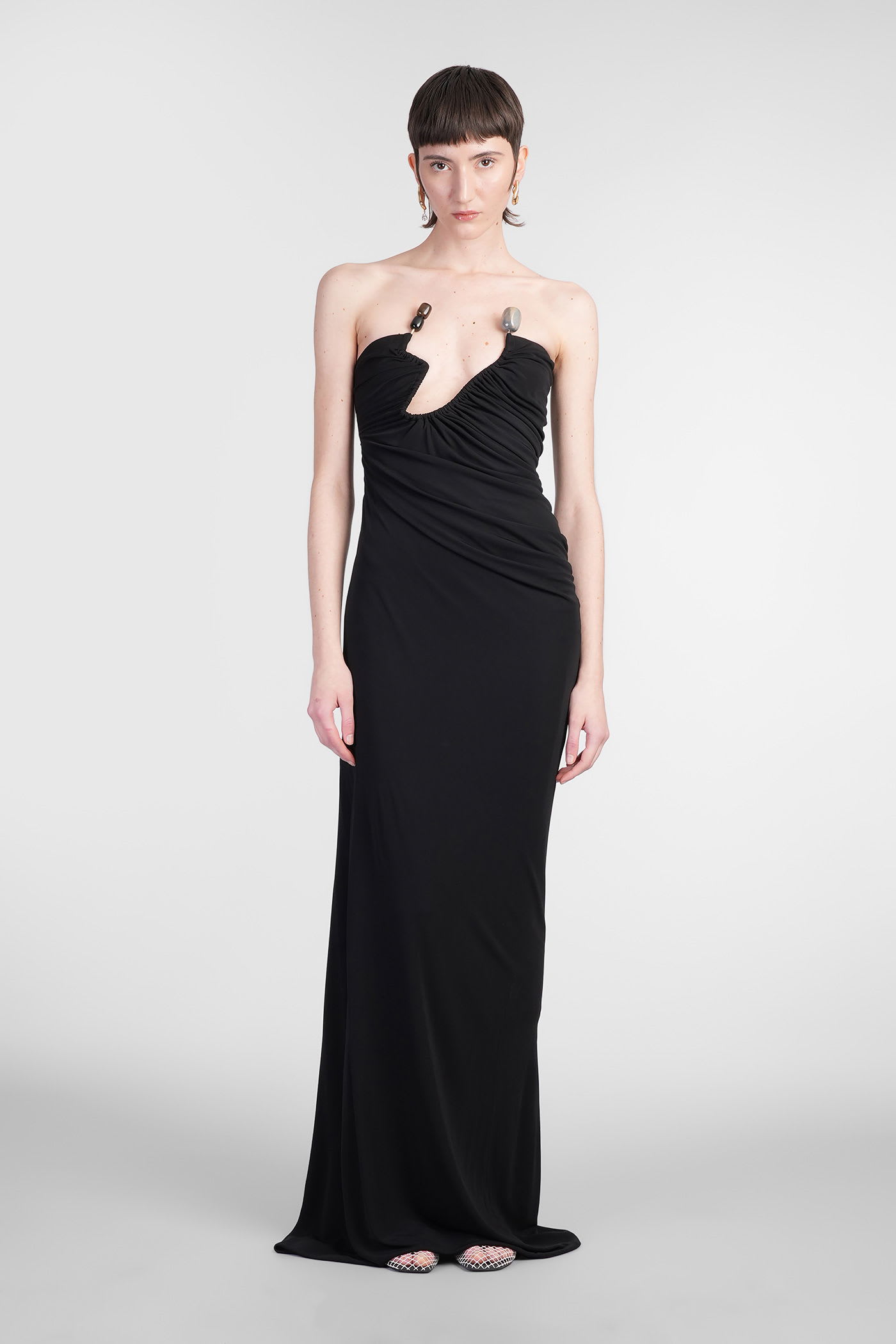 Christopher Esber In Black Viscose